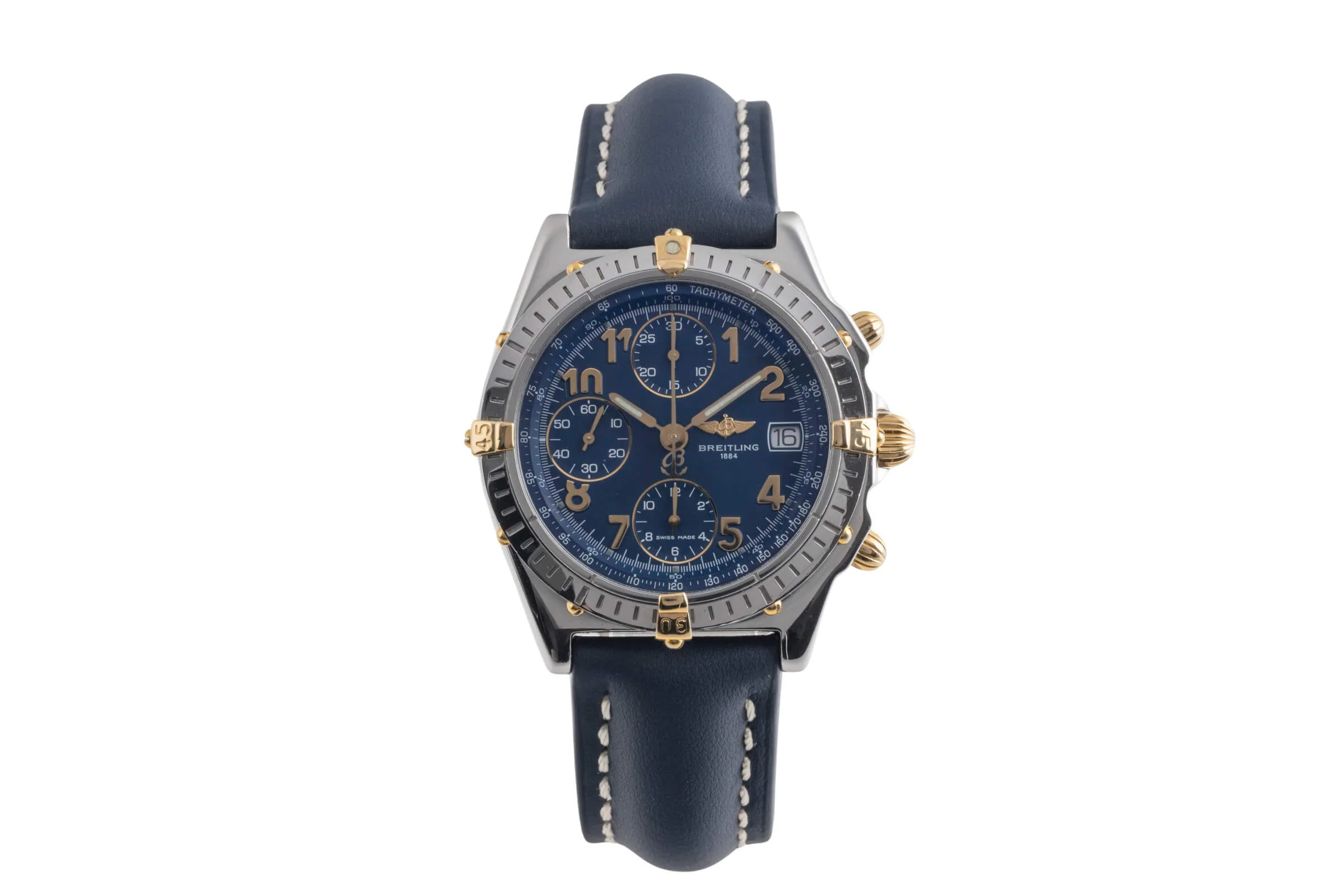 Breitling Chronomat chronograph steel / gold automatic men's watch B13050.1  [2501177] - Image 5