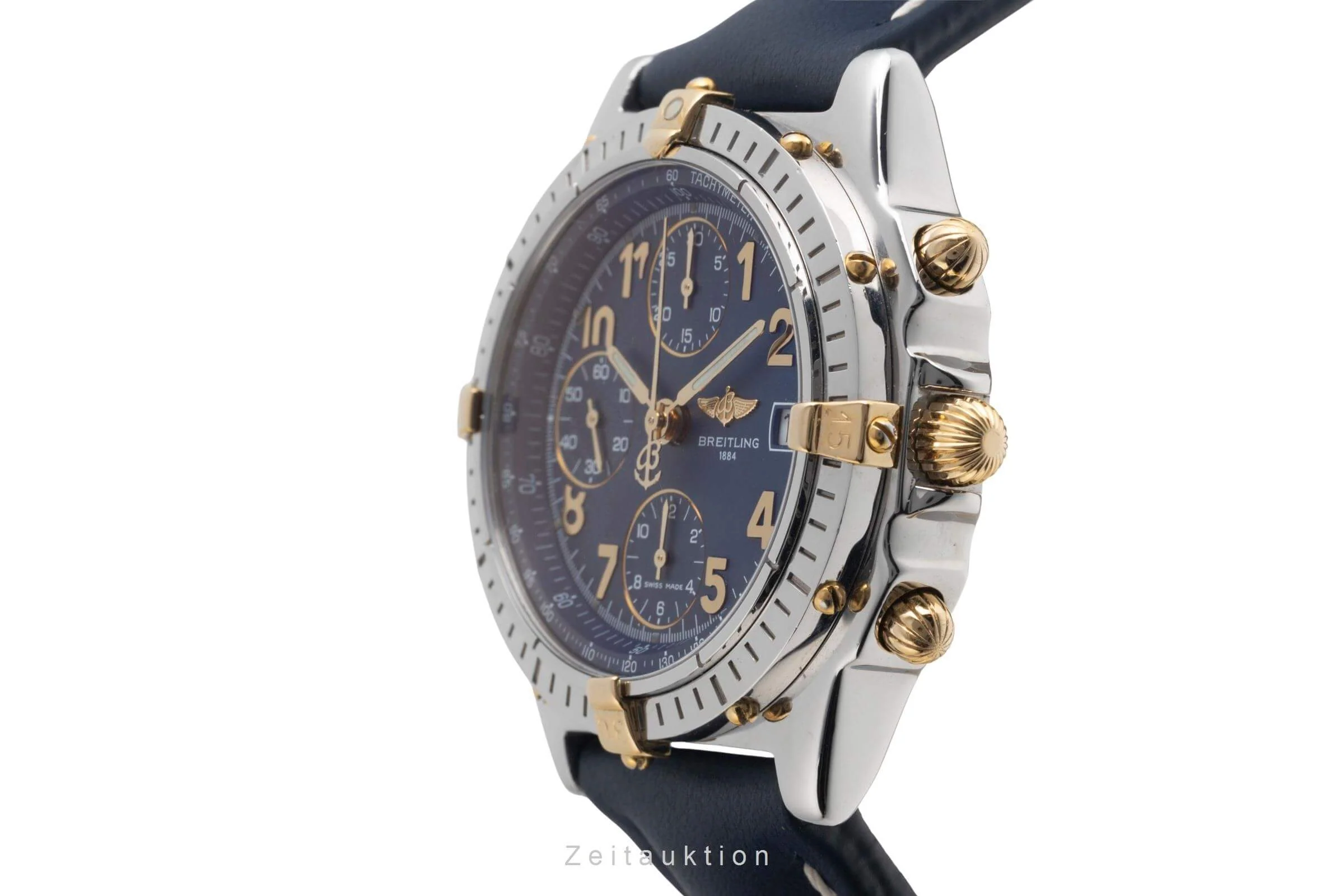 Breitling Chronomat chronograph steel / gold automatic men's watch B13050.1  [2501177] - Image 7