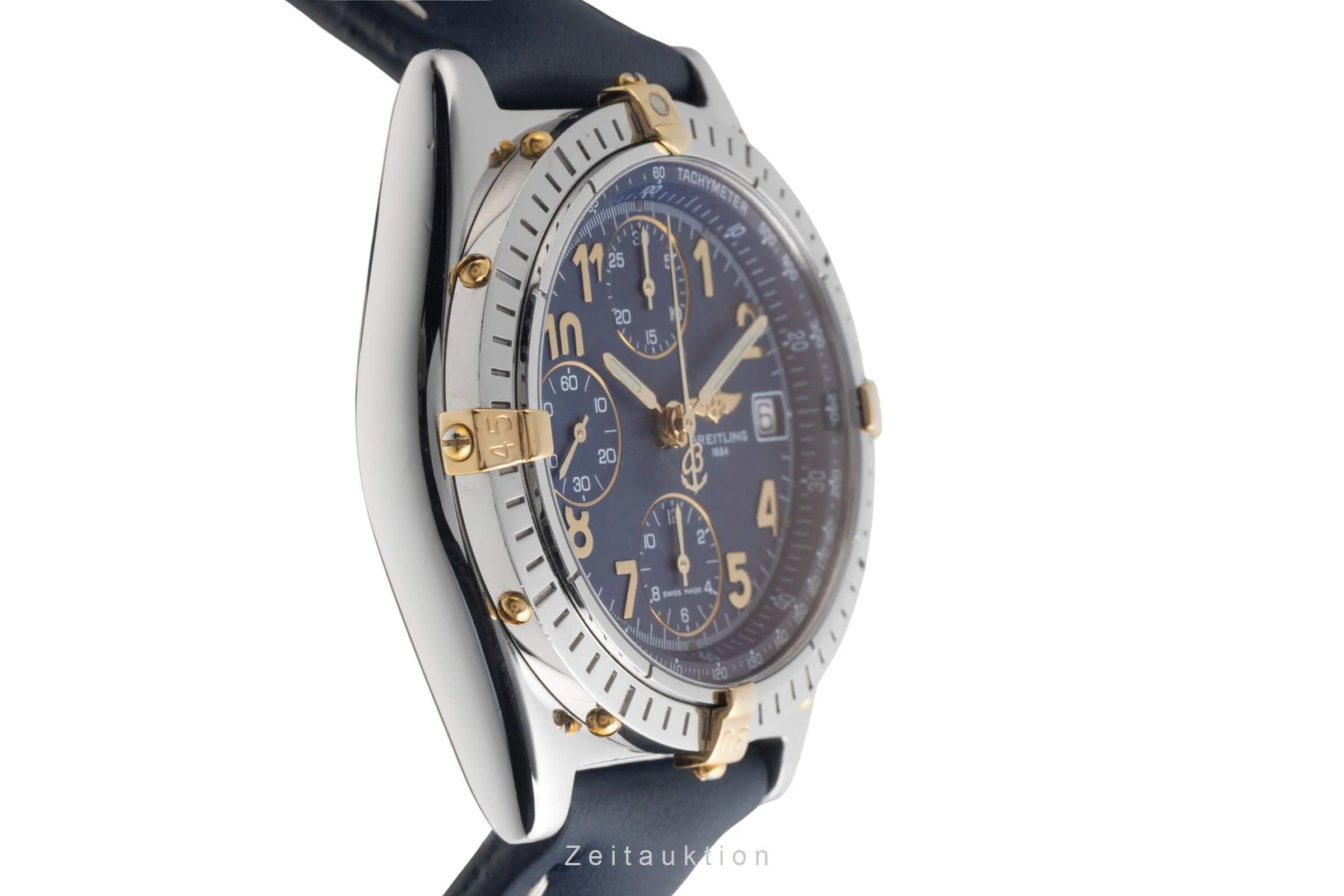 Breitling Chronomat chronograph steel / gold automatic men's watch B13050.1  [2501177] - Image 8