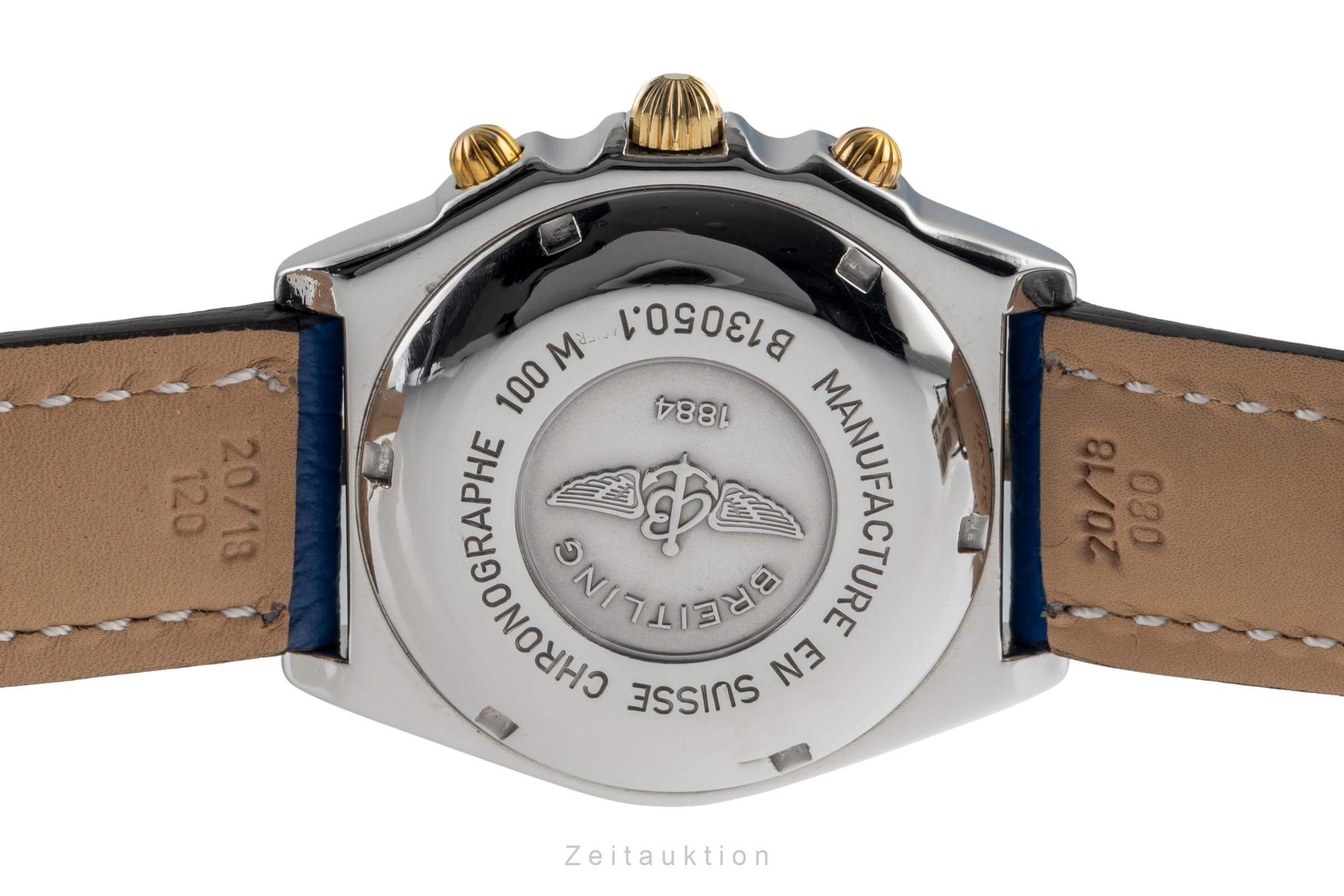Breitling Chronomat chronograph steel / gold automatic men's watch B13050.1  [2501925] - Image 10