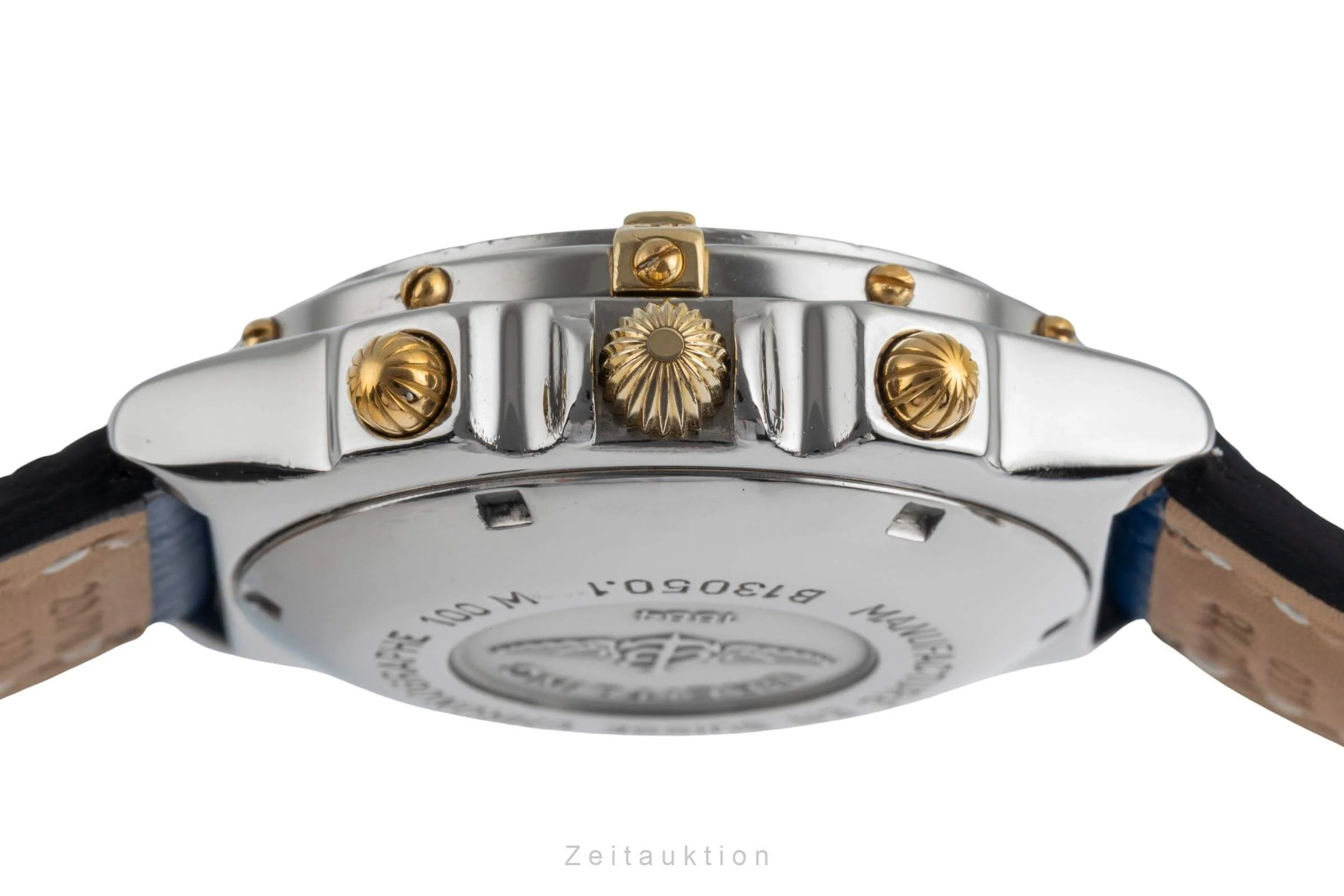 Breitling Chronomat chronograph steel / gold automatic men's watch B13050.1  [2501925] - Image 11
