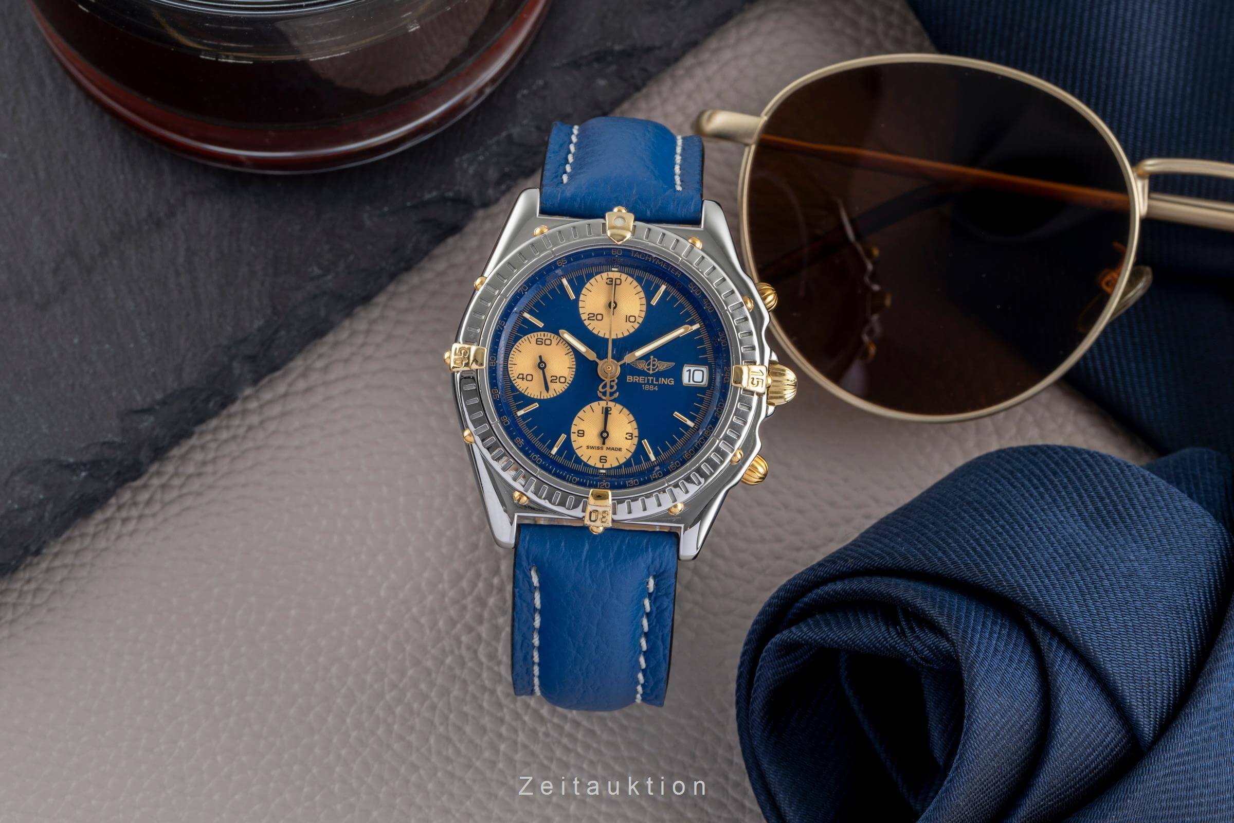 Breitling Chronomat chronograph steel / gold automatic men's watch B13050.1  [2501925] - Image 4