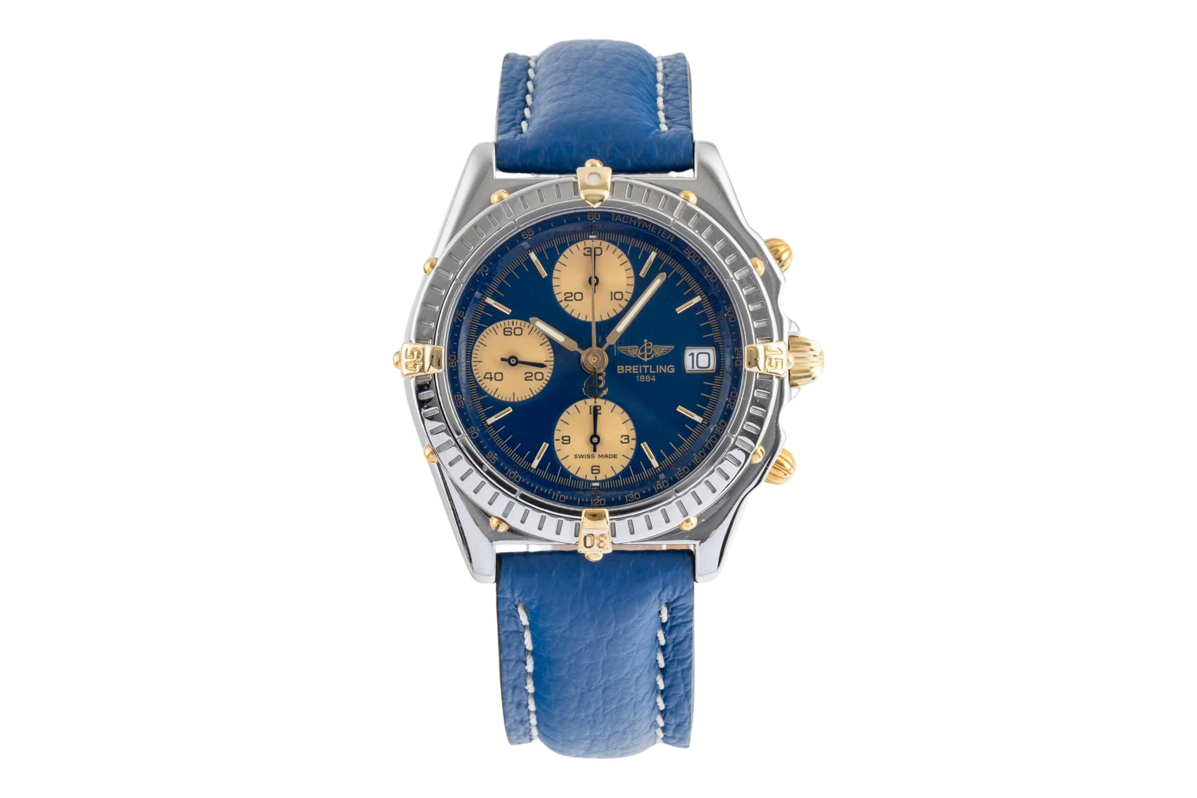 Breitling Chronomat chronograph steel / gold automatic men's watch B13050.1  [2501925] - Image 5