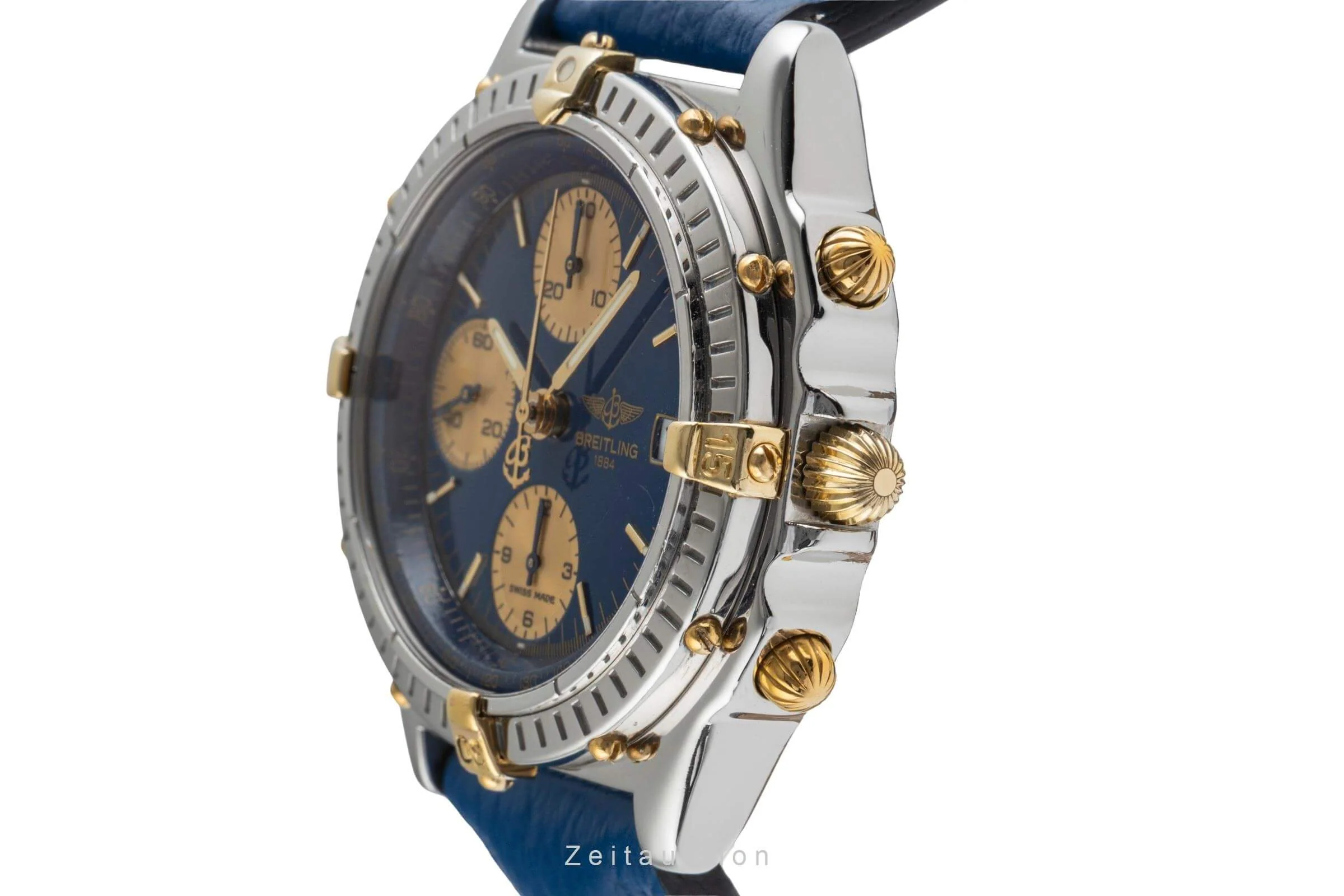 Breitling Chronomat chronograph steel / gold automatic men's watch B13050.1  [2501925] - Image 7