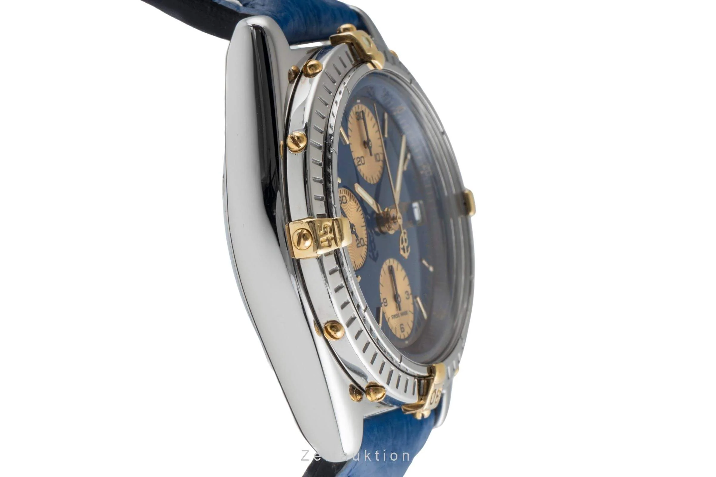 Breitling Chronomat chronograph steel / gold automatic men's watch B13050.1  [2501925] - Image 8
