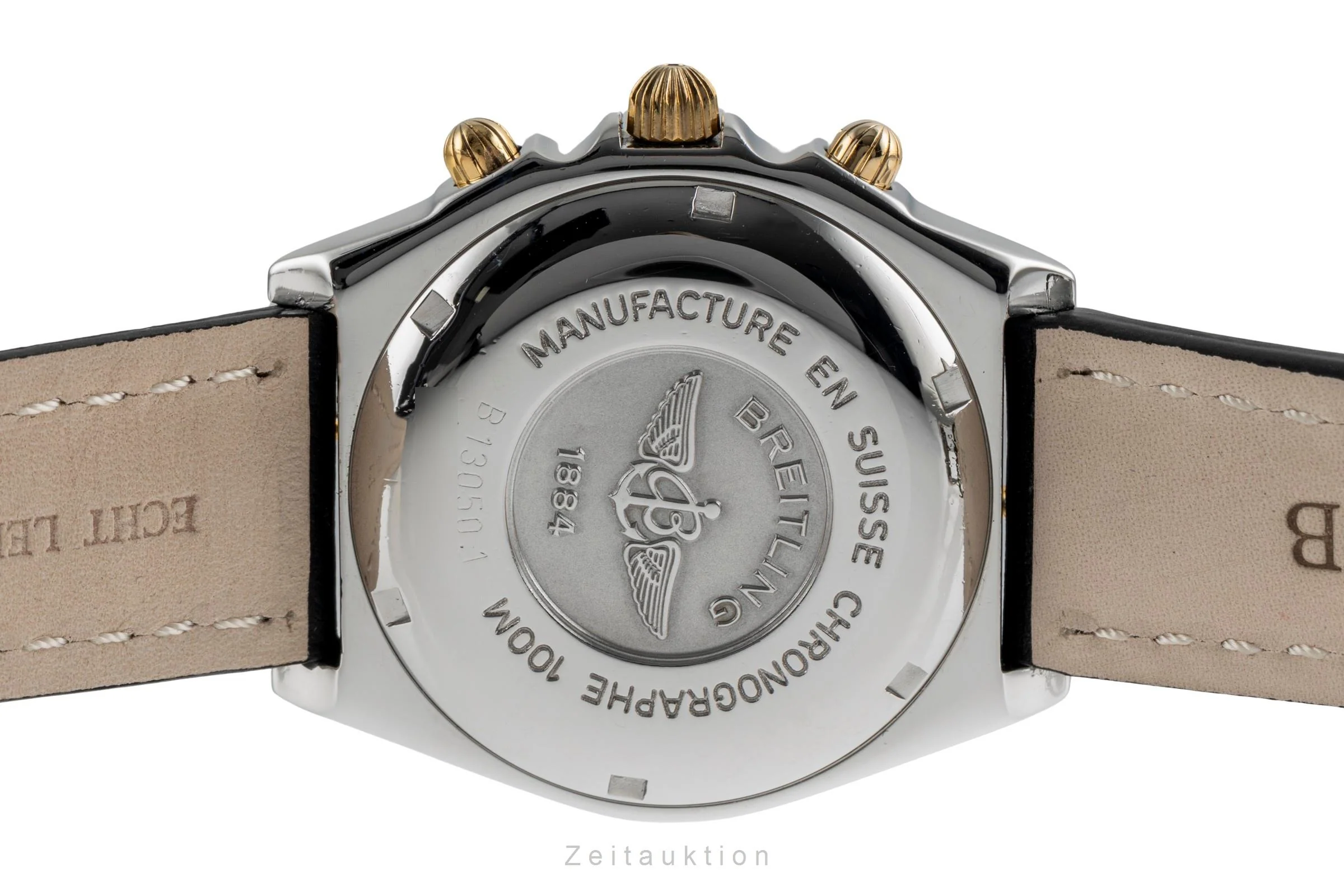 Breitling Chronomat chronograph steel / gold automatic men's watch B13050.1  [2501963] - Image 11