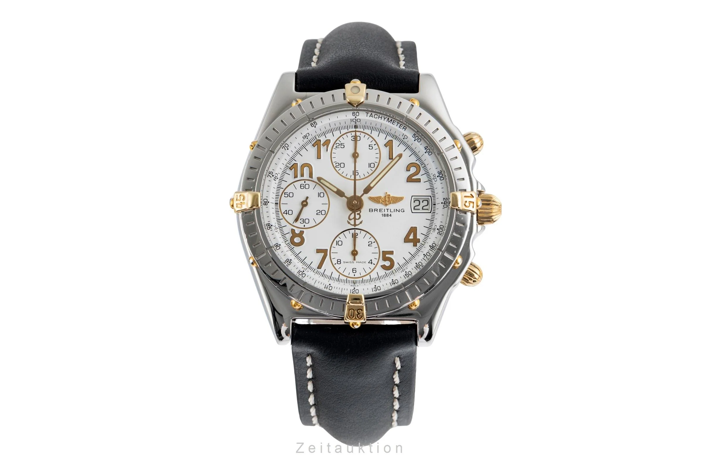 Breitling Chronomat chronograph steel / gold automatic men's watch B13050.1  [2501963] - Image 5