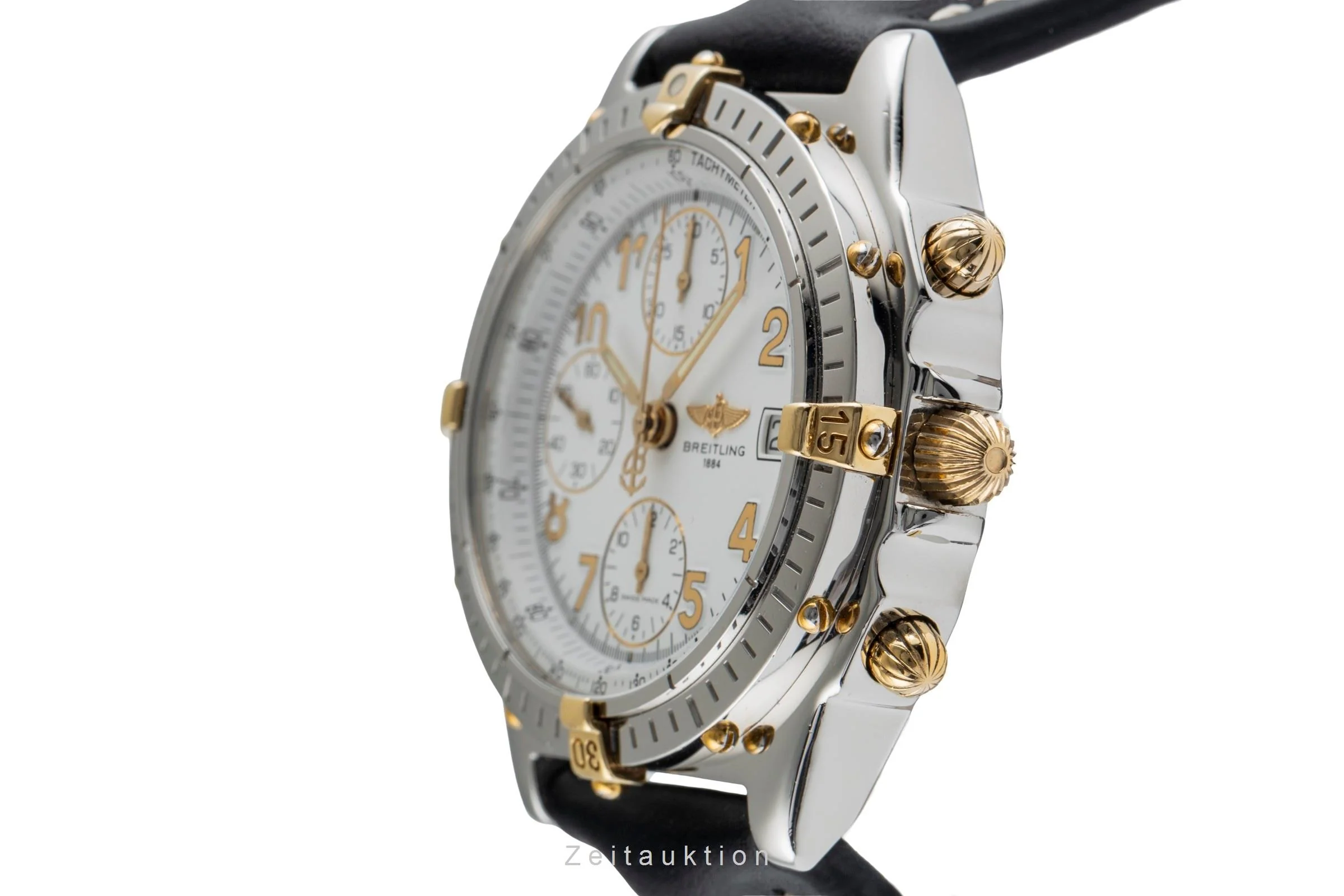 Breitling Chronomat chronograph steel / gold automatic men's watch B13050.1  [2501963] - Image 7