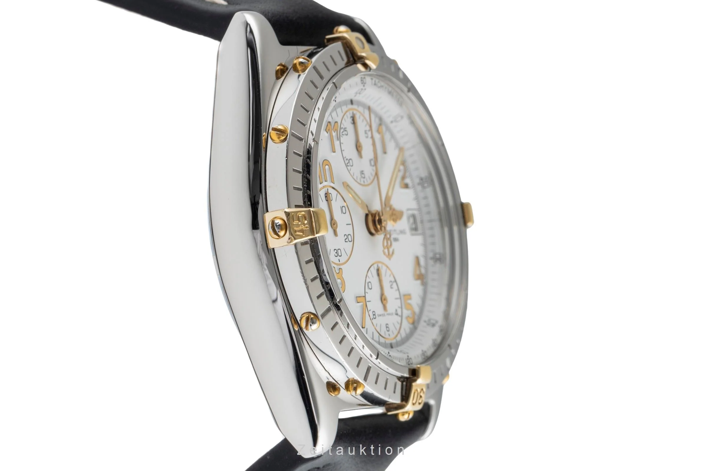 Breitling Chronomat chronograph steel / gold automatic men's watch B13050.1  [2501963] - Image 8