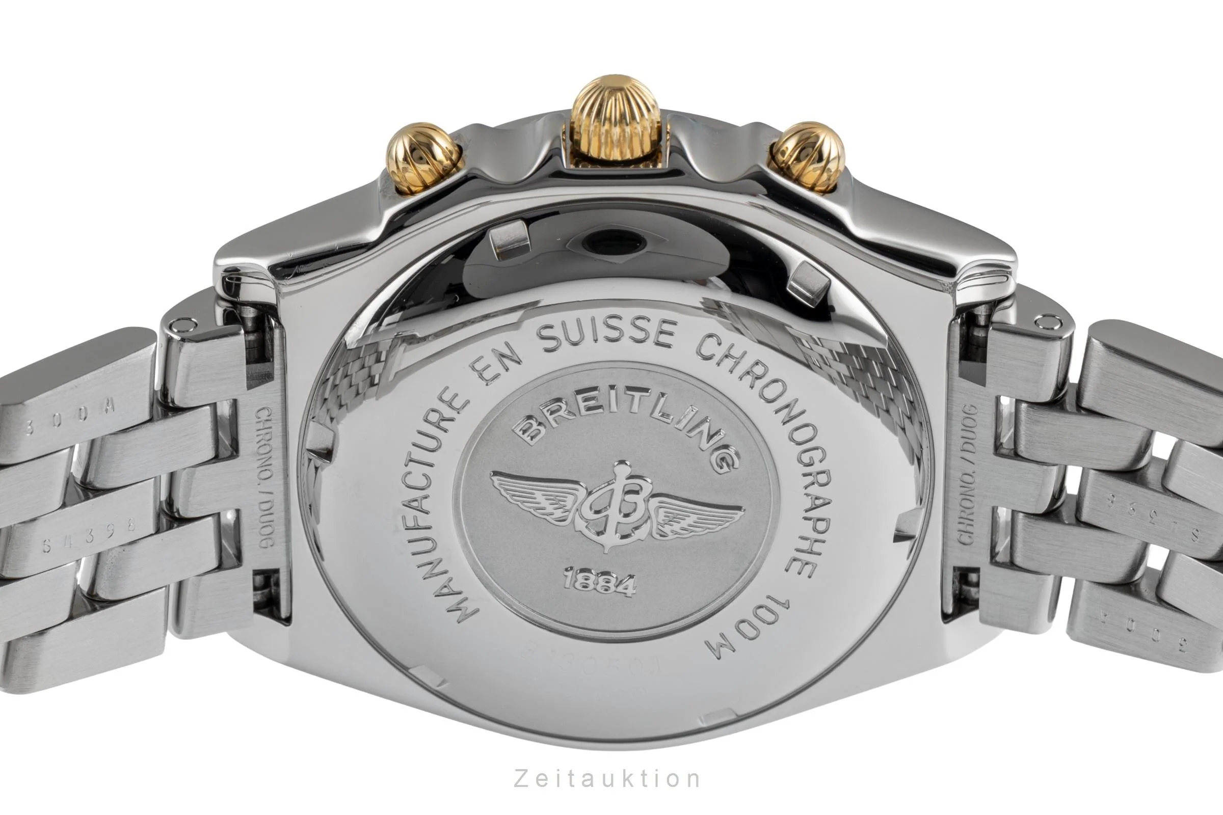 Breitling Chronomat chronograph steel / gold automatic men's watch B13050.1  [2502672] - Image 11