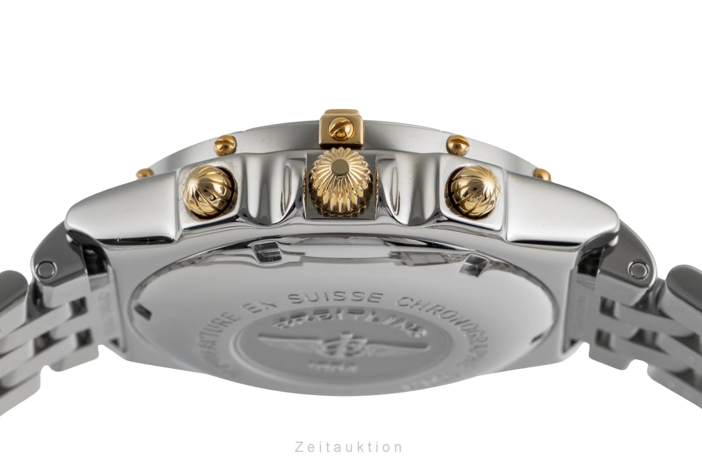 Breitling Chronomat chronograph steel / gold automatic men's watch B13050.1  [2502672] - Image 12