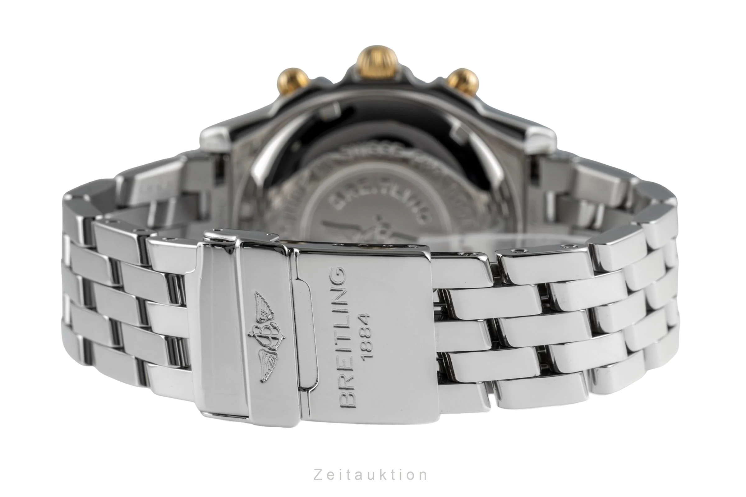 Breitling Chronomat chronograph steel / gold automatic men's watch B13050.1  [2502672] - Image 13