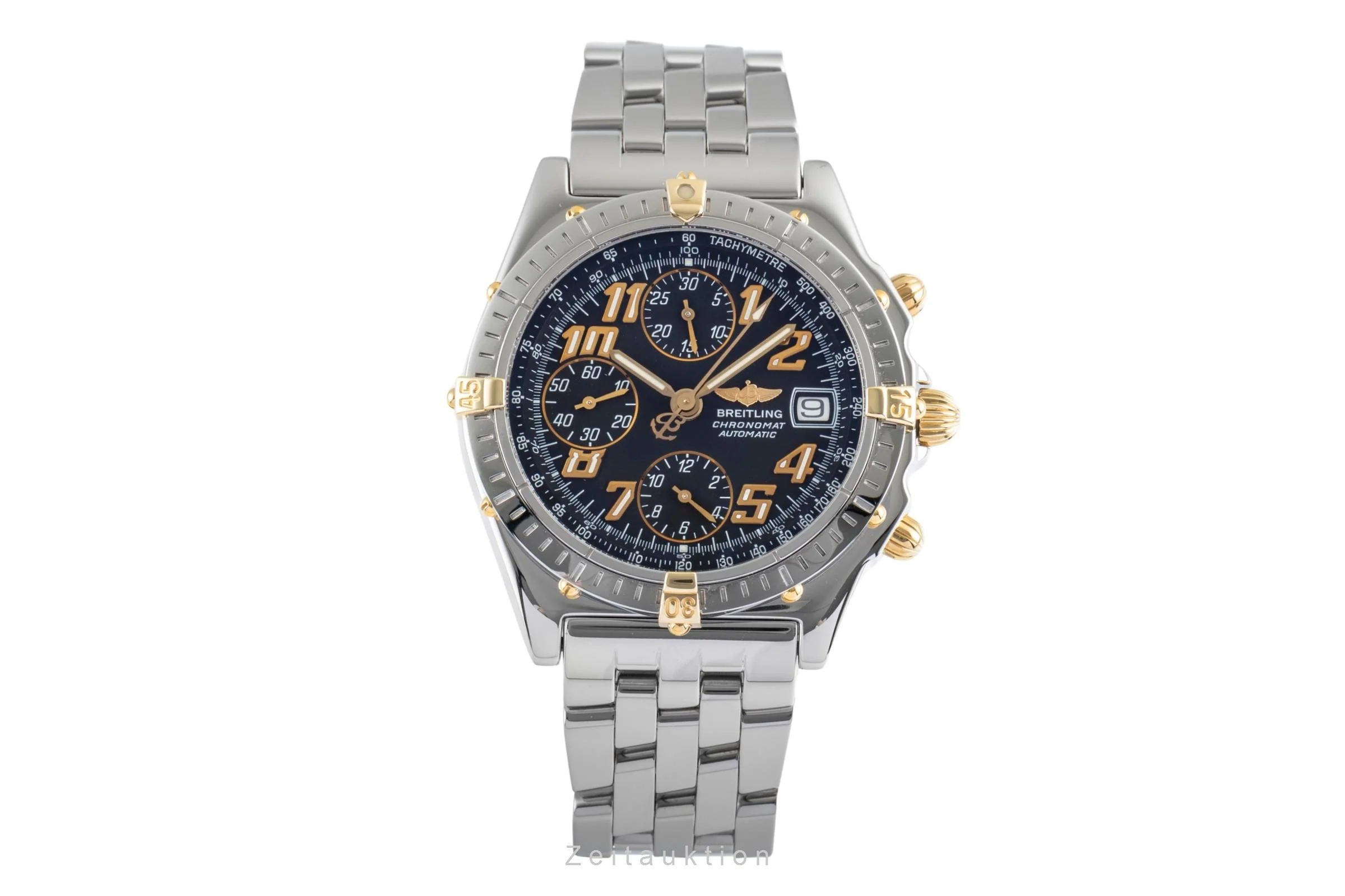 Breitling Chronomat chronograph steel / gold automatic men's watch B13050.1  [2502672] - Image 5