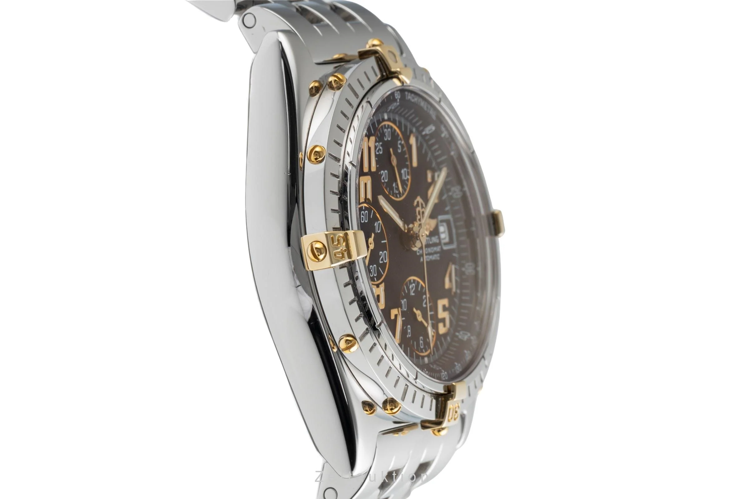 Breitling Chronomat chronograph steel / gold automatic men's watch B13050.1  [2502672] - Image 8