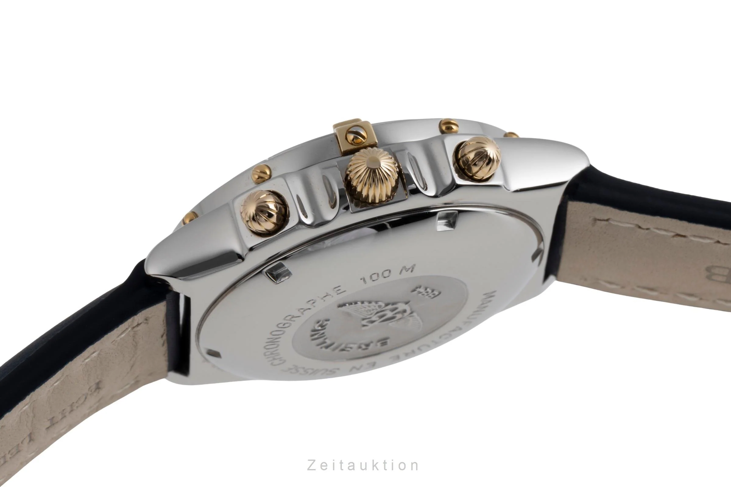 Breitling Chronomat chronograph steel / gold automatic men's watch B13050.1  [2502845] - Image 13