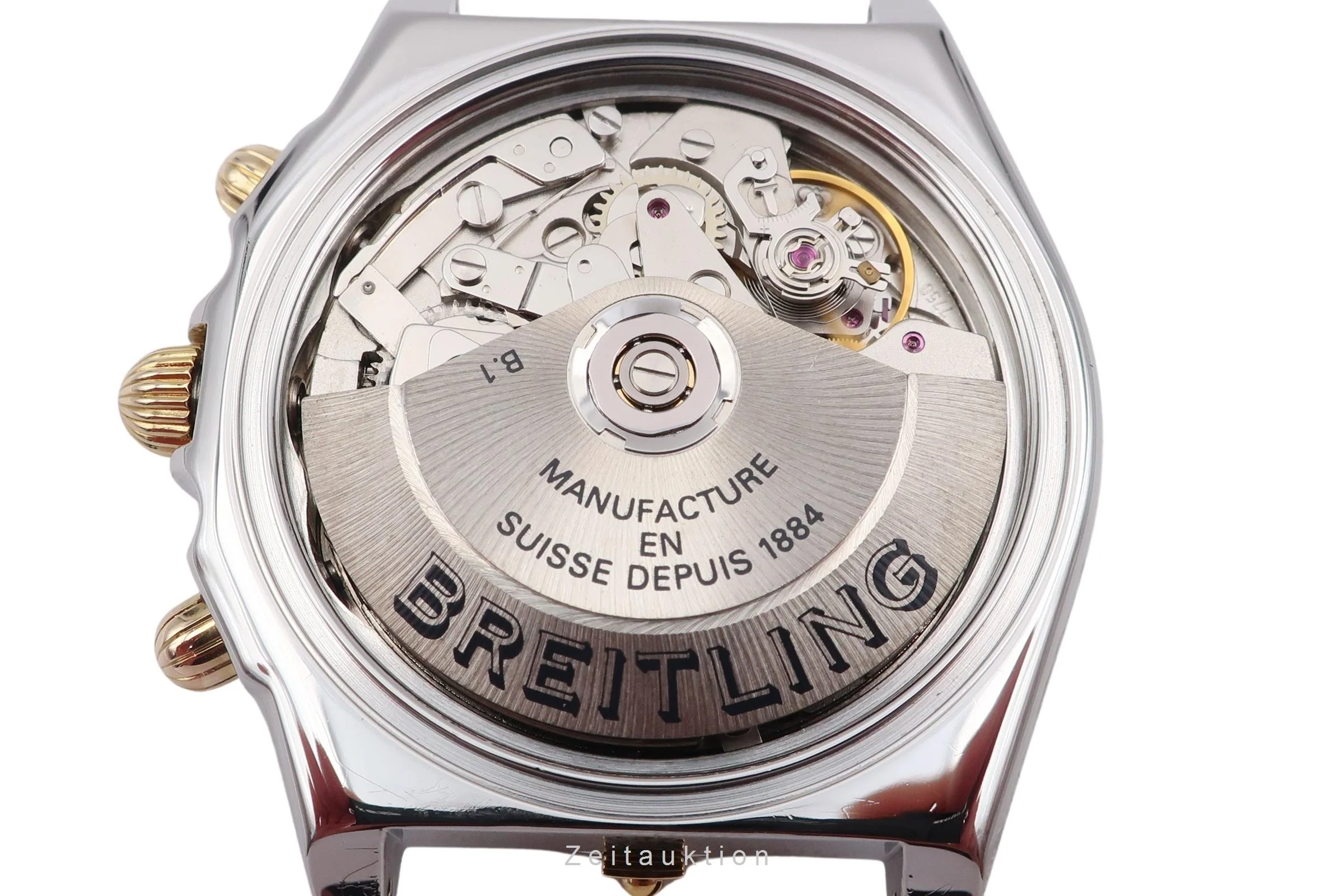Breitling Chronomat chronograph steel / gold automatic men's watch B13050.1  [2502845] - Image 15