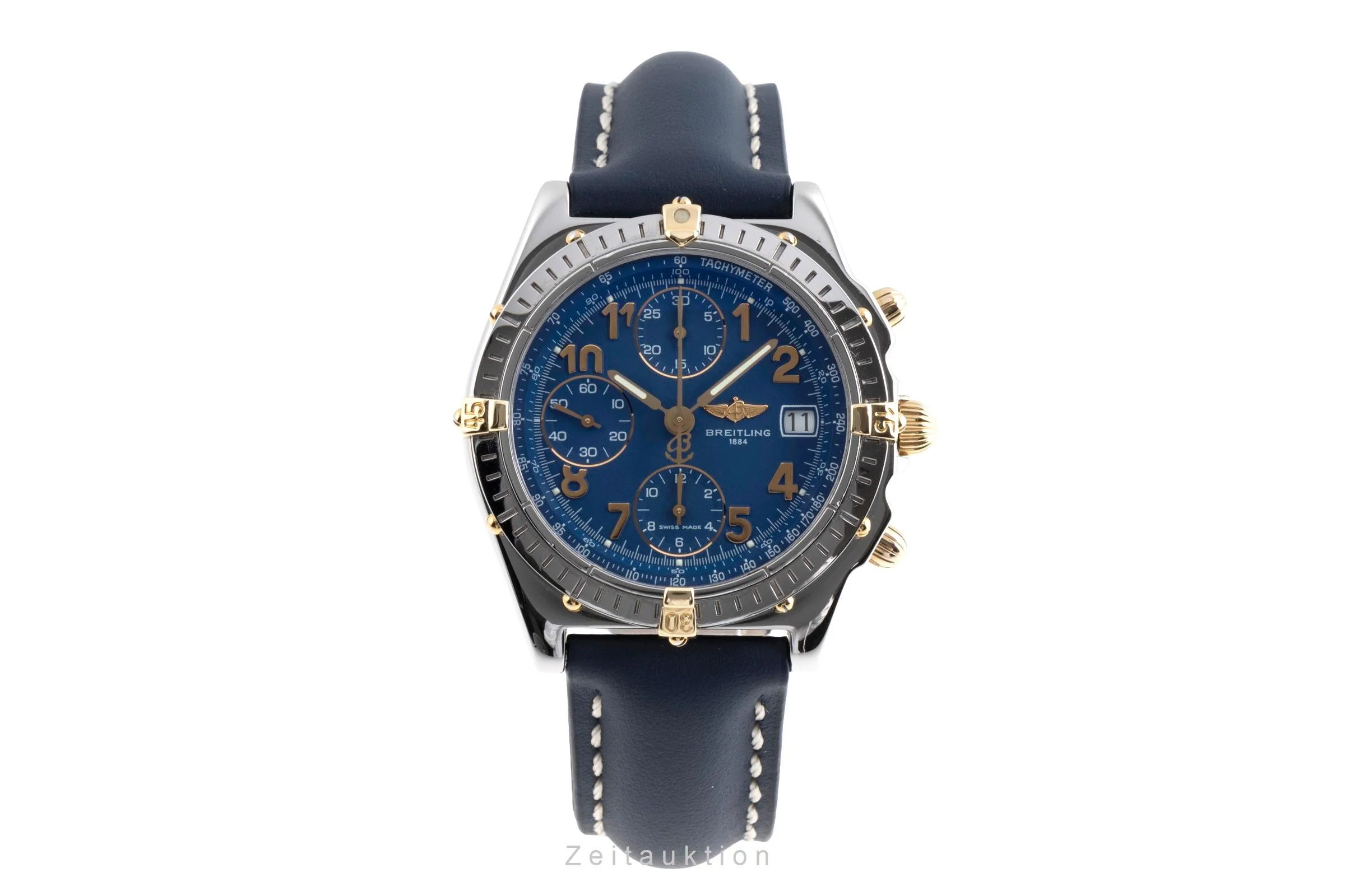 Breitling Chronomat chronograph steel / gold automatic men's watch B13050.1  [2502845] - Image 5