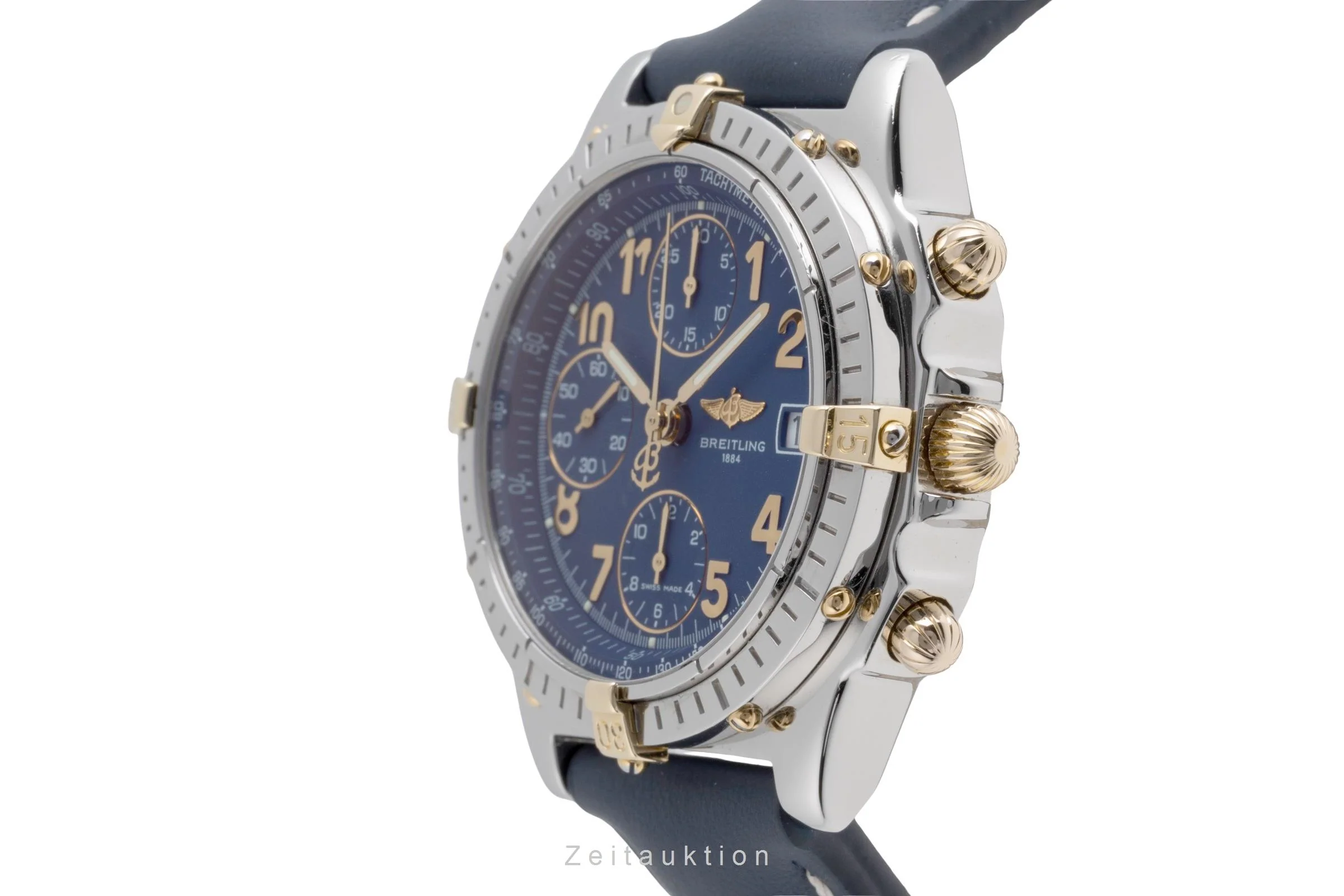 Breitling Chronomat chronograph steel / gold automatic men's watch B13050.1  [2502845] - Image 7
