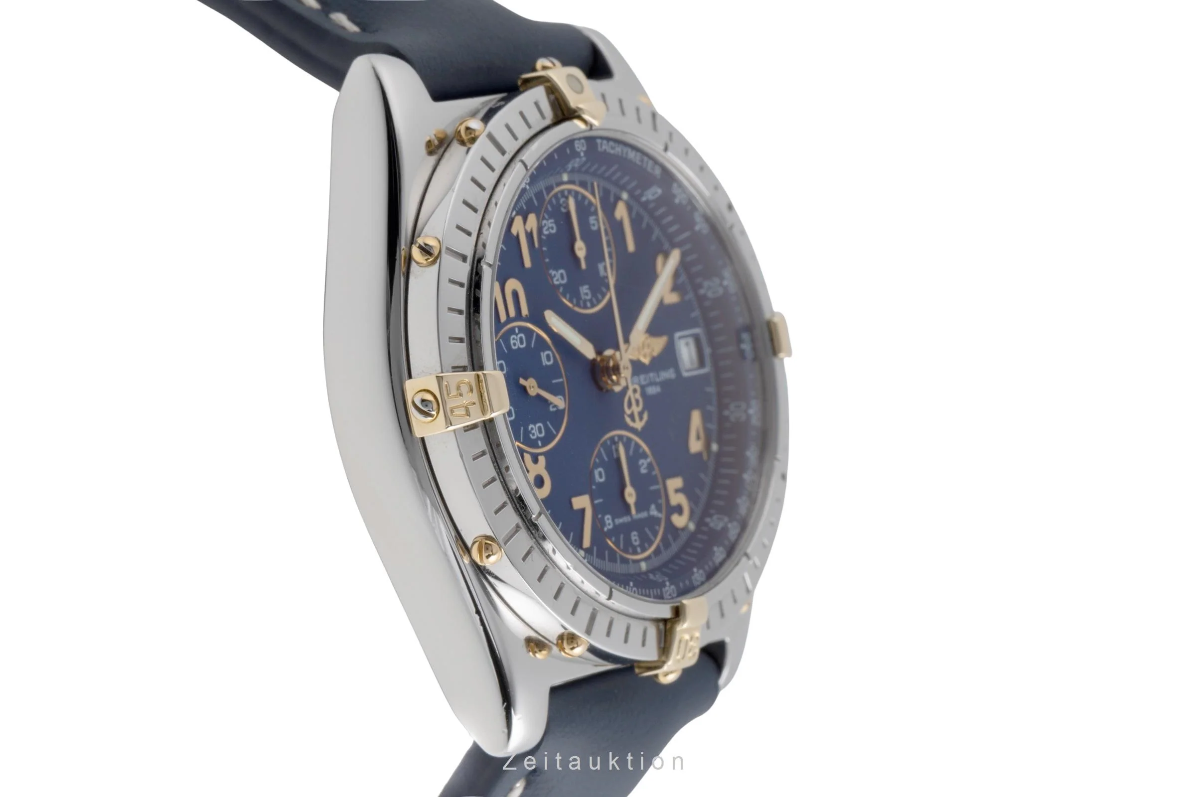 Breitling Chronomat chronograph steel / gold automatic men's watch B13050.1  [2502845] - Image 8