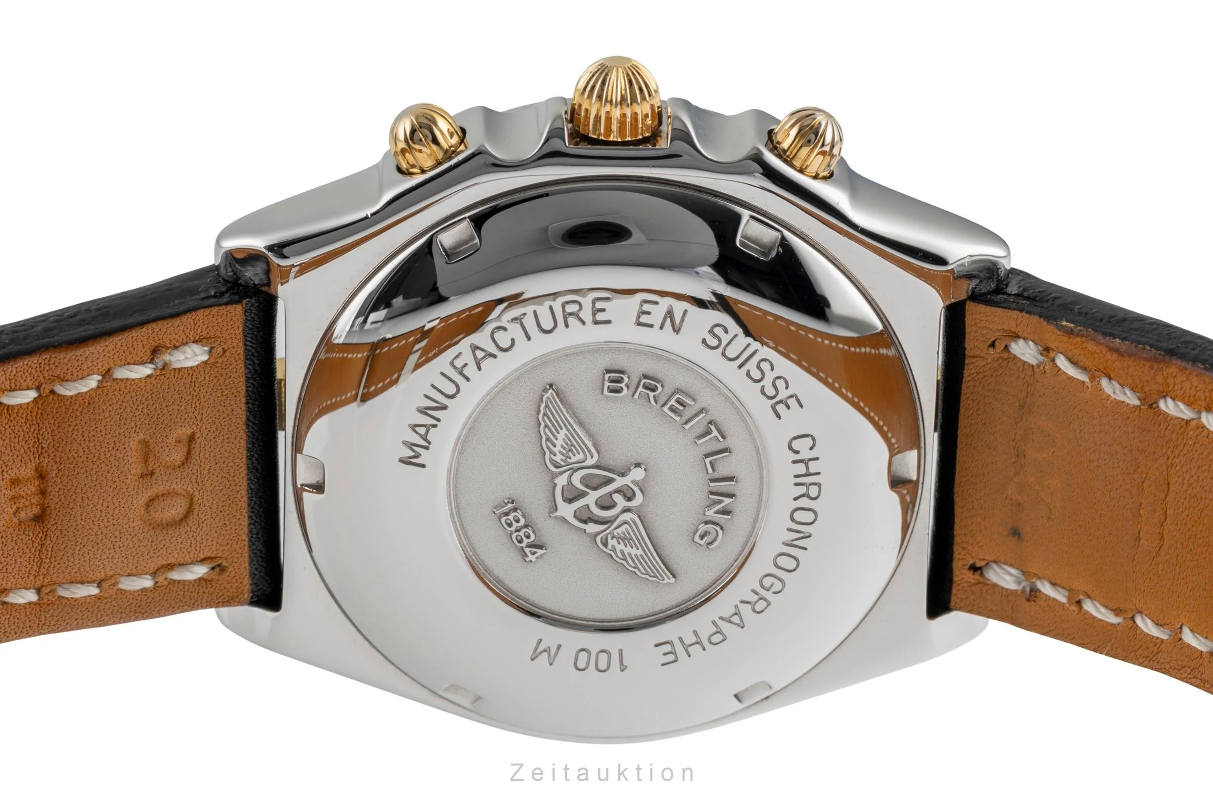 Breitling Chronomat chronograph steel / gold automatic men's watch B13050.1  [2502938] - Image 11