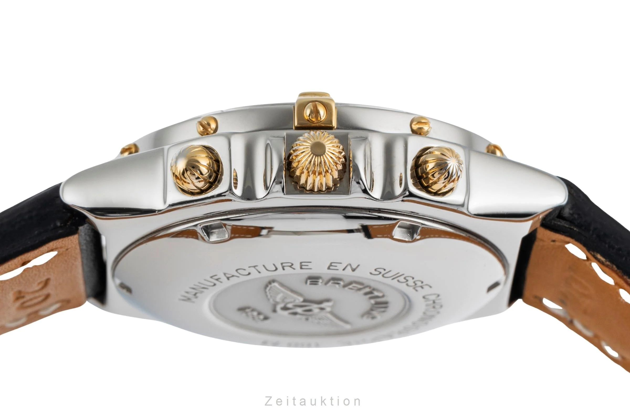Breitling Chronomat chronograph steel / gold automatic men's watch B13050.1  [2502938] - Image 12