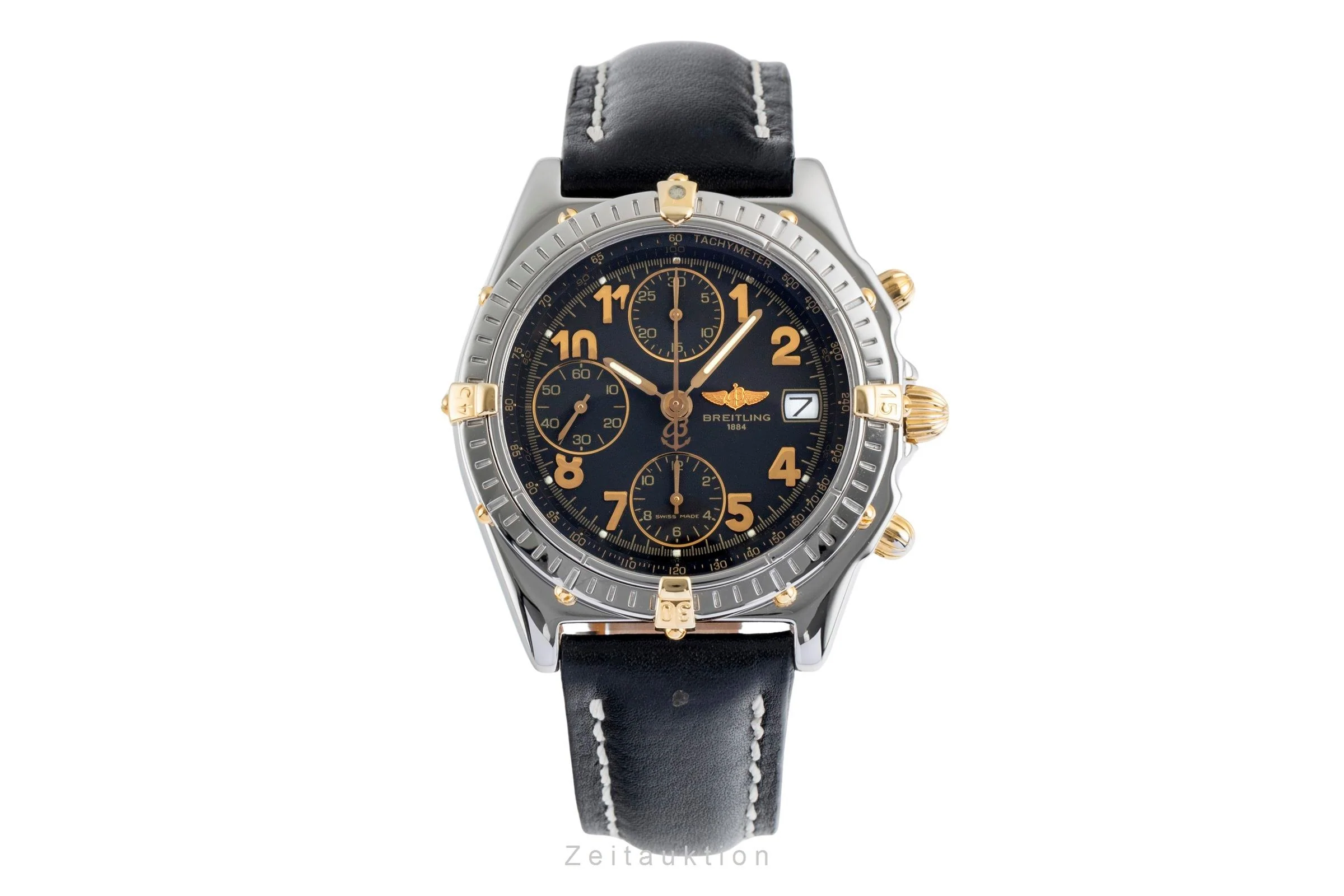 Breitling Chronomat chronograph steel / gold automatic men's watch B13050.1  [2502938] - Image 5