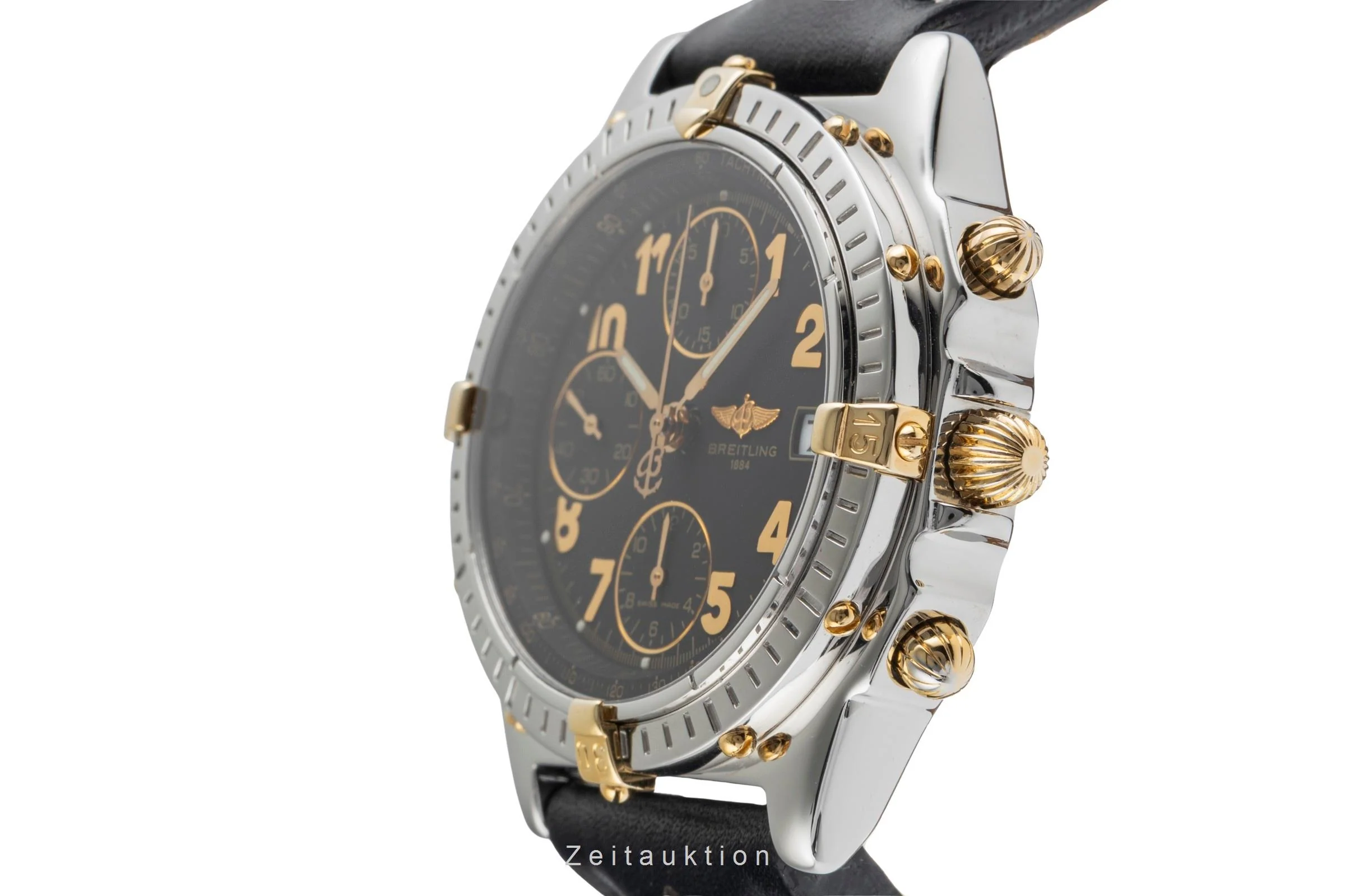 Breitling Chronomat chronograph steel / gold automatic men's watch B13050.1  [2502938] - Image 7