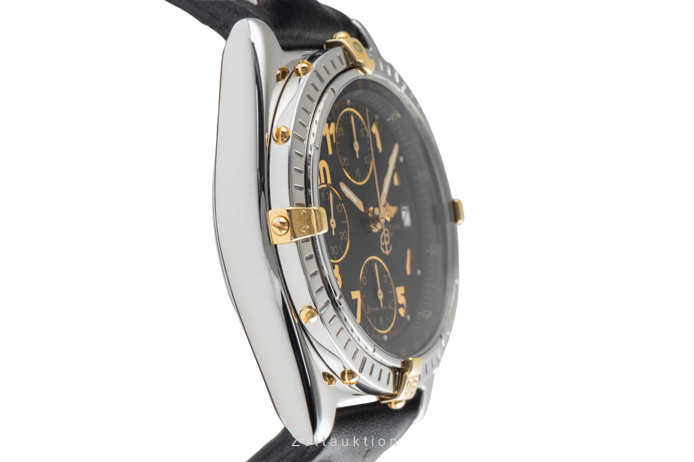 Breitling Chronomat chronograph steel / gold automatic men's watch B13050.1  [2502938] - Image 8