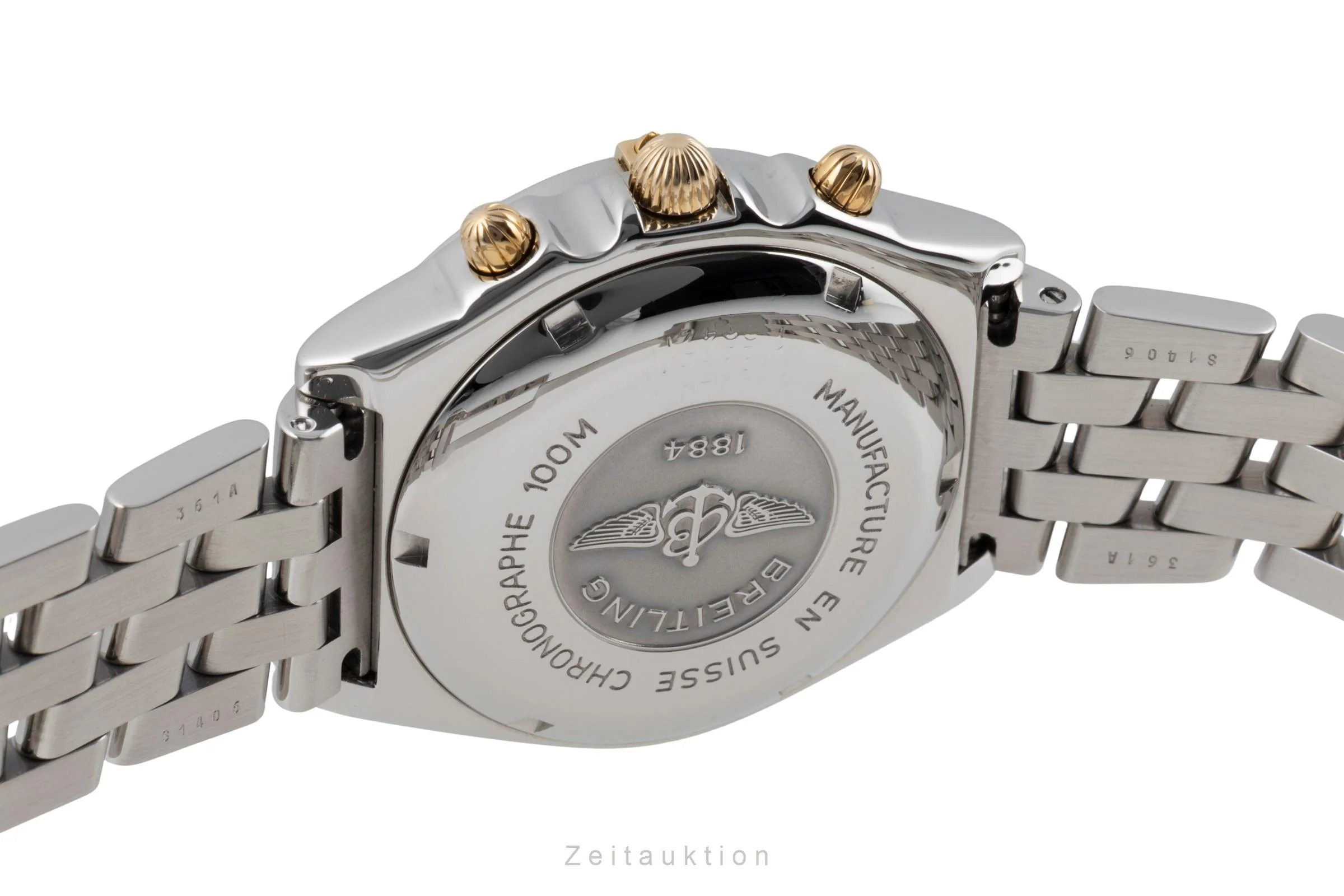 Breitling Chronomat chronograph steel / gold automatic men's watch B13050.1  [2502950] - Image 12