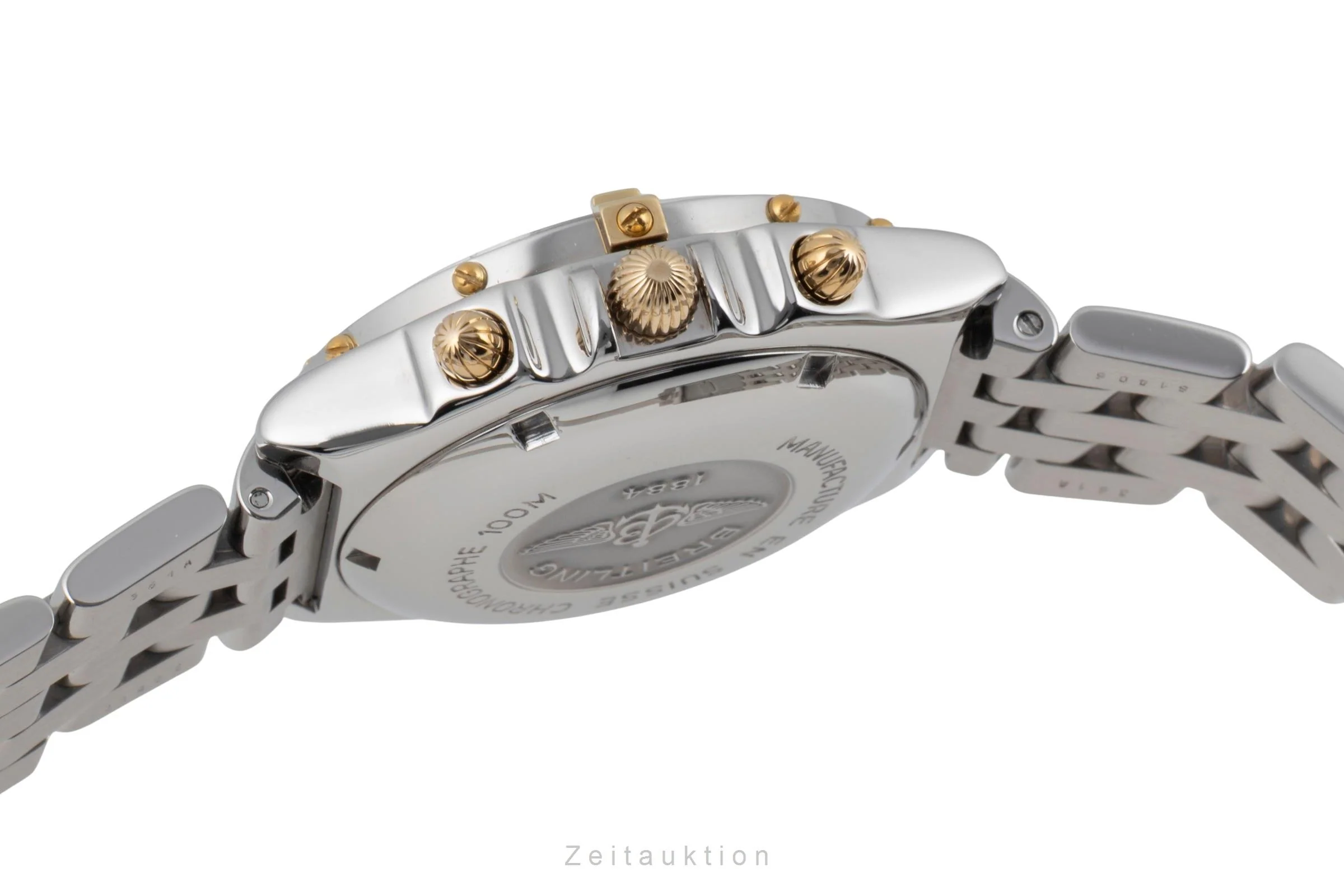 Breitling Chronomat chronograph steel / gold automatic men's watch B13050.1  [2502950] - Image 13