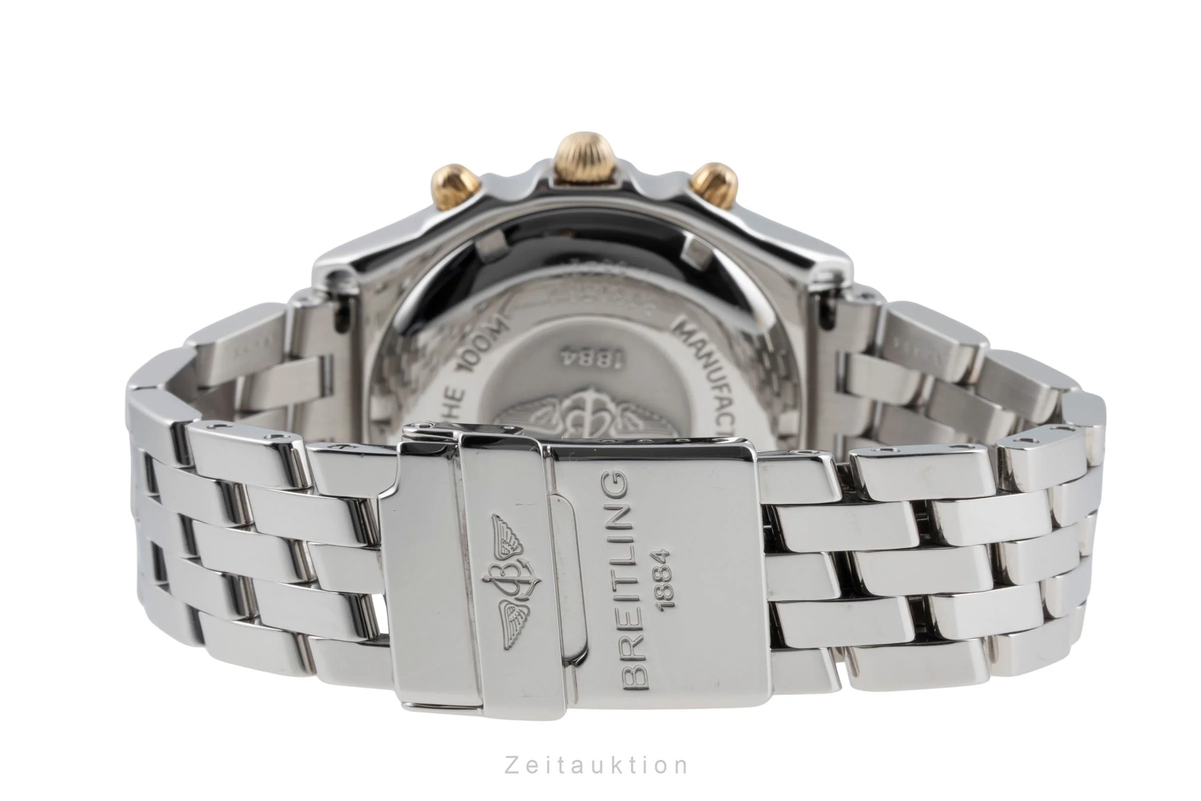 Breitling Chronomat chronograph steel / gold automatic men's watch B13050.1  [2502950] - Image 14