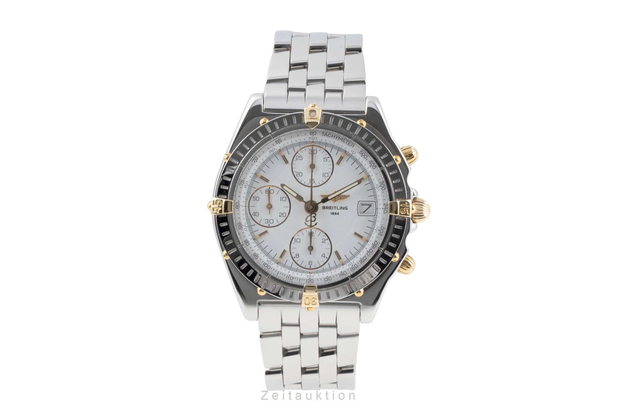 Breitling Chronomat chronograph steel / gold automatic men's watch B13050.1  [2502950] - Image 5