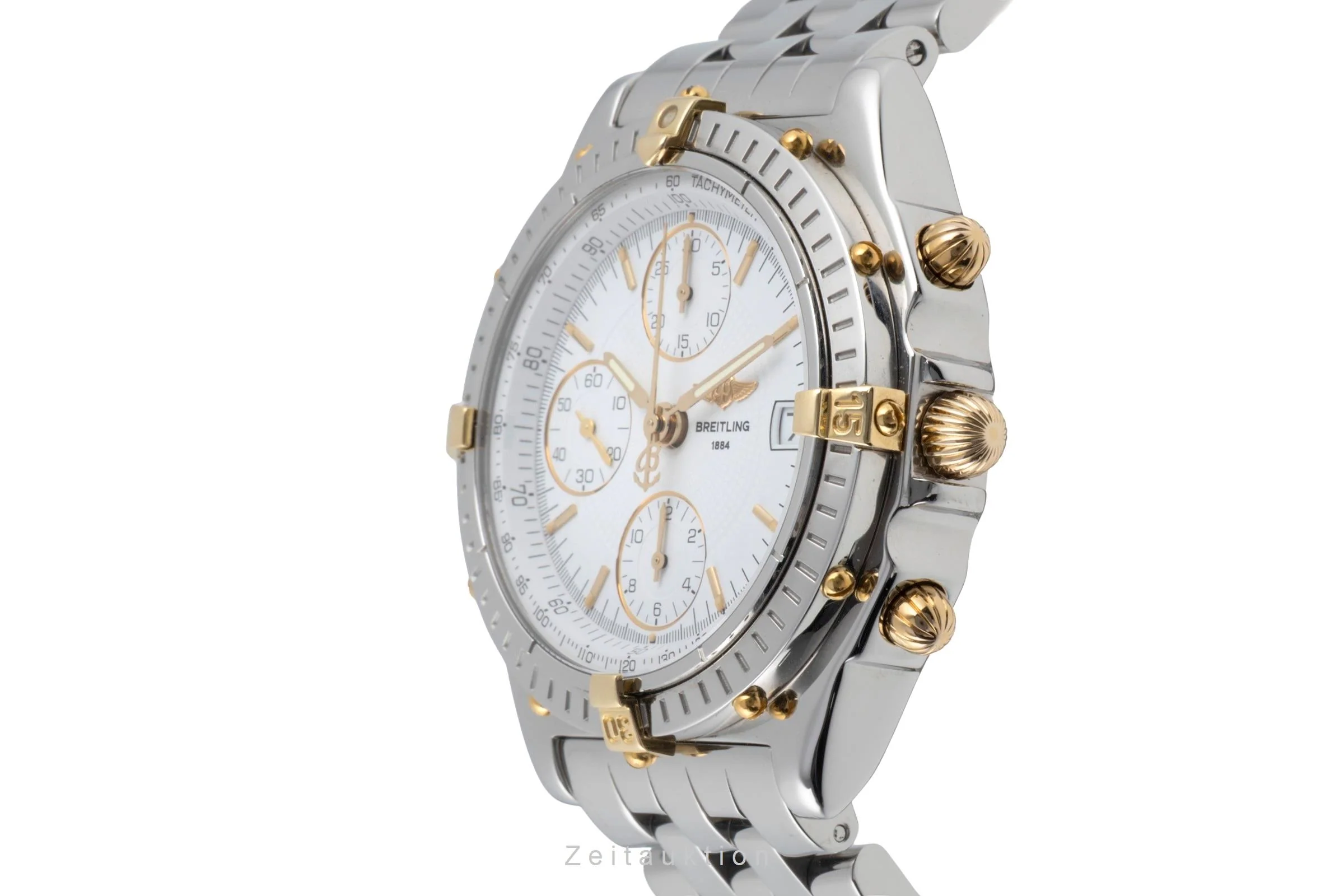 Breitling Chronomat chronograph steel / gold automatic men's watch B13050.1  [2502950] - Image 7