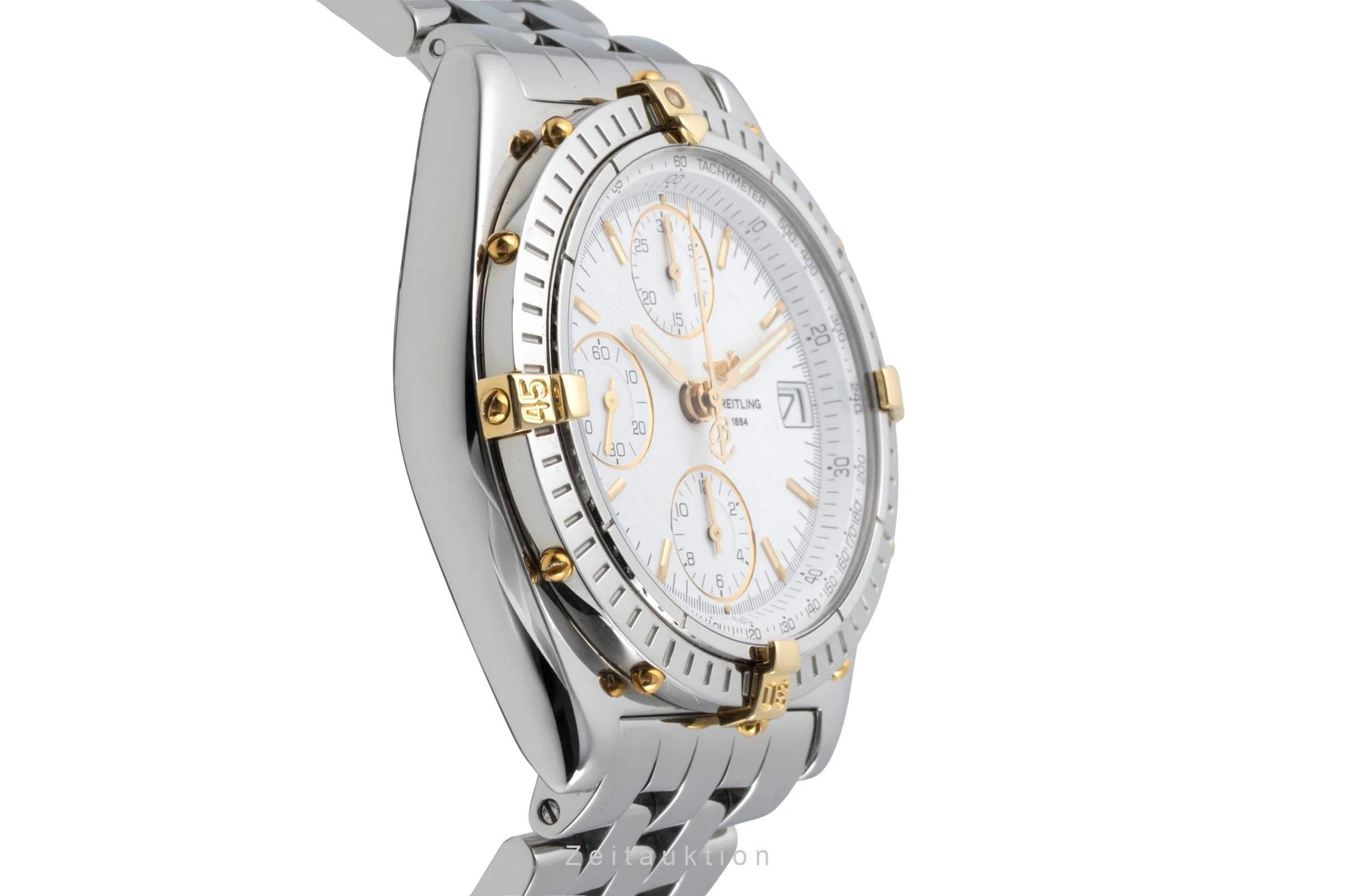 Breitling Chronomat chronograph steel / gold automatic men's watch B13050.1  [2502950] - Image 8