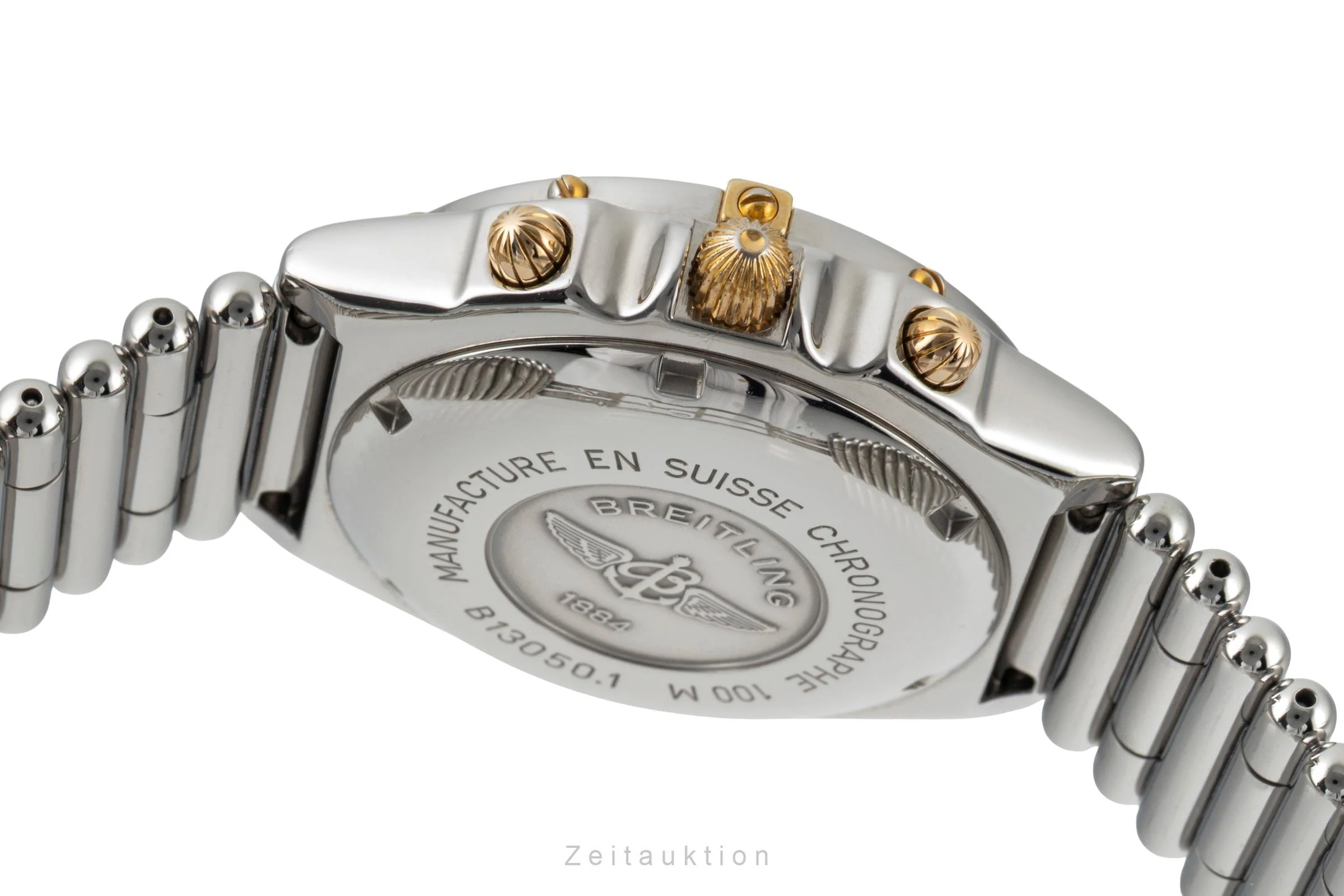 Breitling Chronomat chronograph steel / gold automatic men's watch B13050.1  [2503095] - Image 12