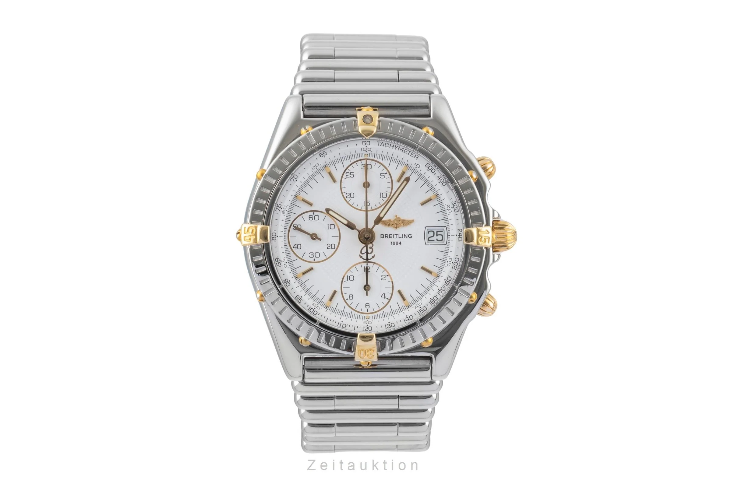 Breitling Chronomat chronograph steel / gold automatic men's watch B13050.1  [2503095] - Image 5