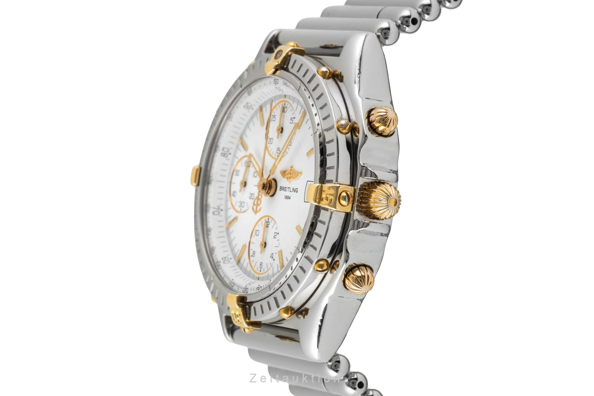 Breitling Chronomat chronograph steel / gold automatic men's watch B13050.1  [2503095] - Image 7