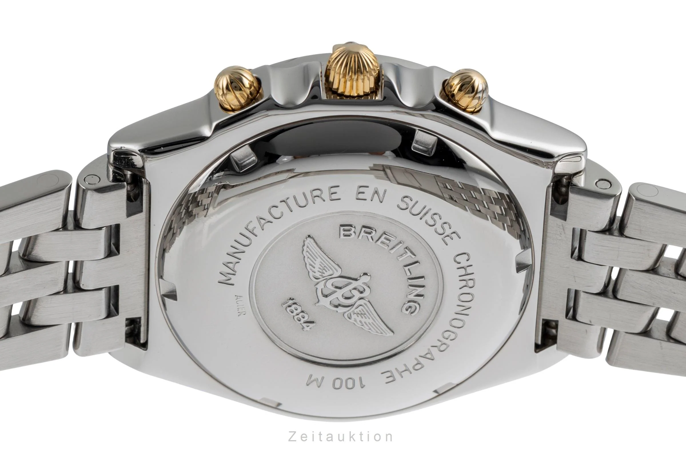 Breitling Chronomat chronograph steel / gold automatic men's watch B13050.1  [2503227] - Image 11
