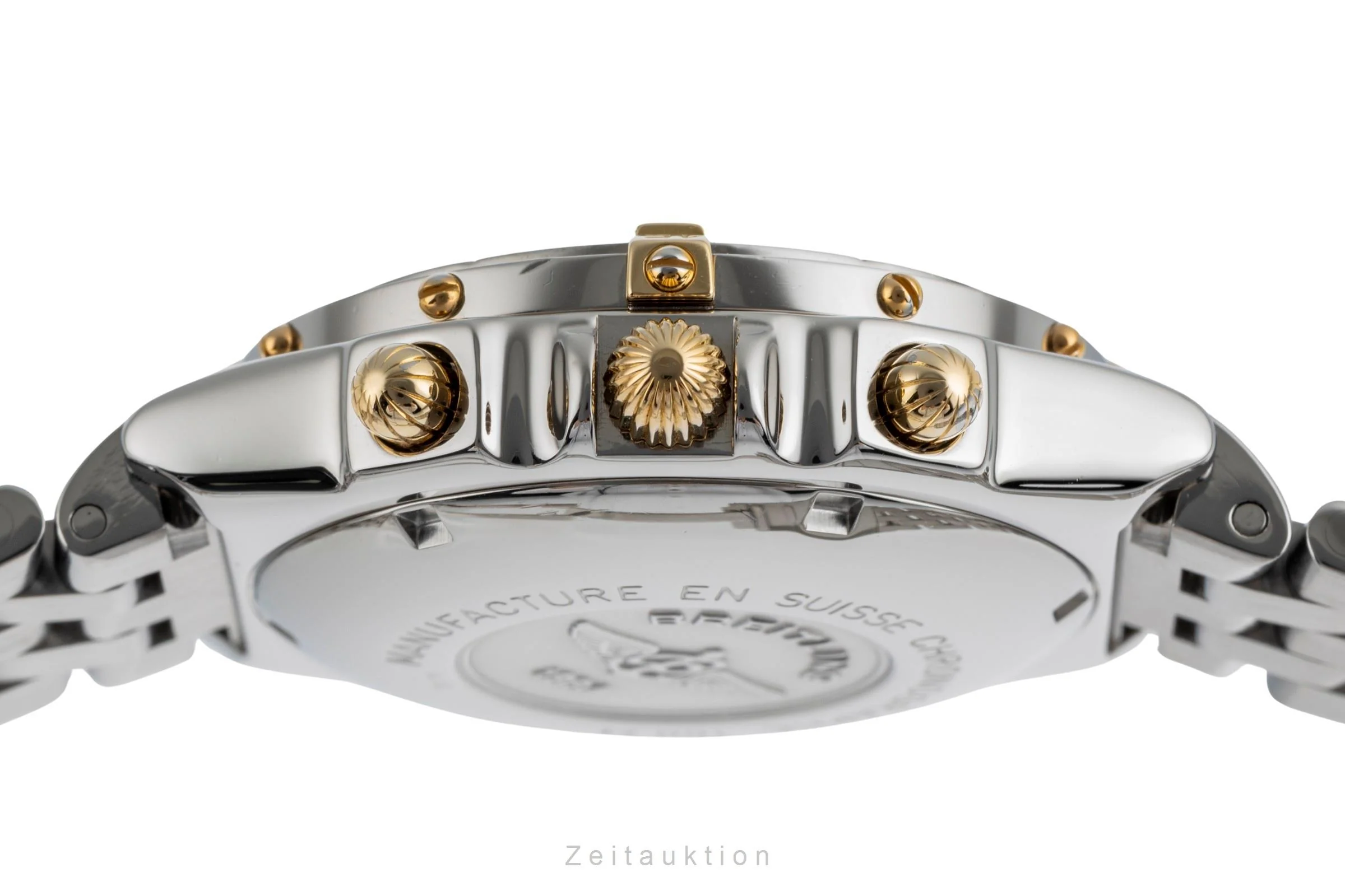 Breitling Chronomat chronograph steel / gold automatic men's watch B13050.1  [2503227] - Image 12