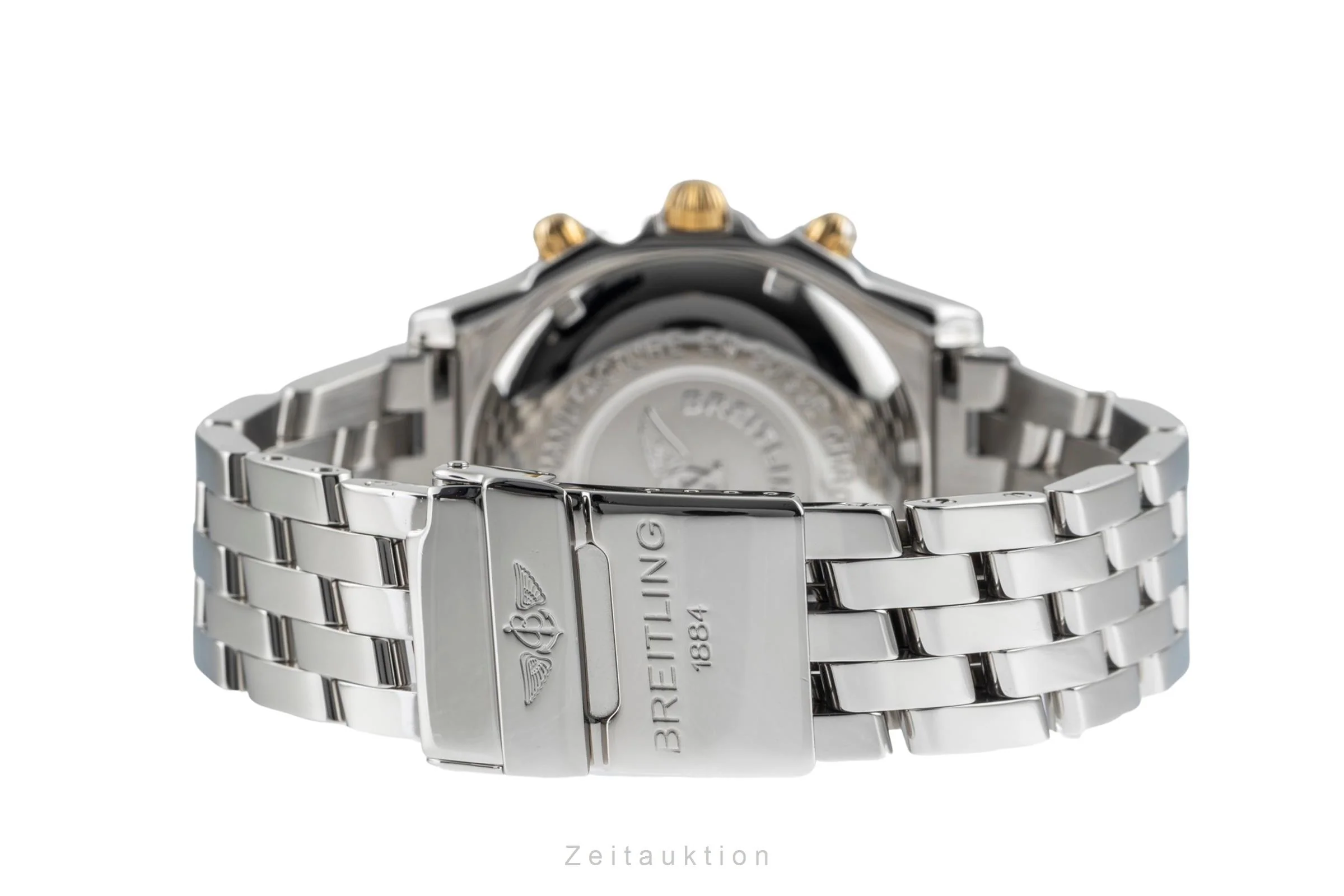 Breitling Chronomat chronograph steel / gold automatic men's watch B13050.1  [2503227] - Image 13