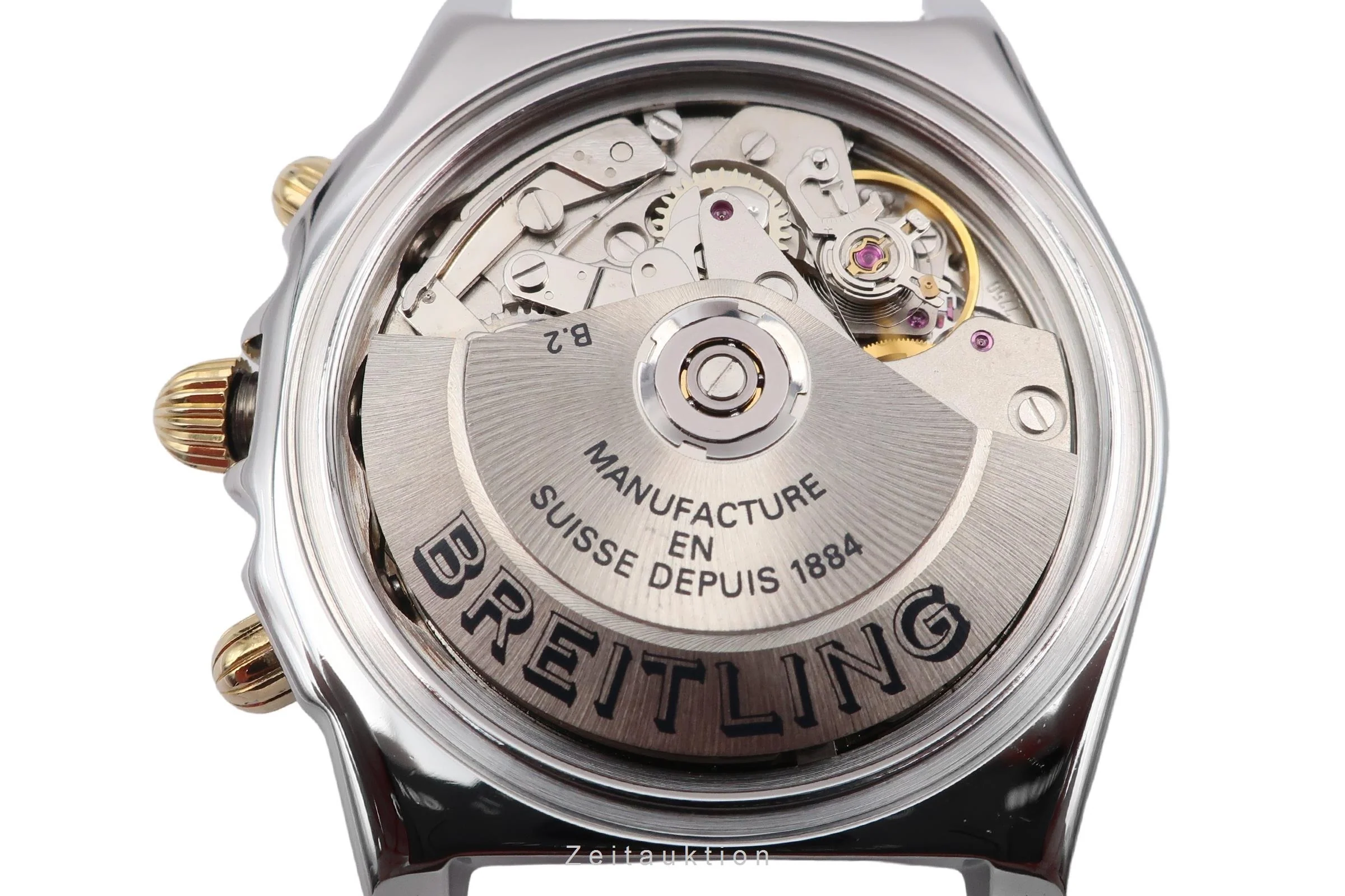 Breitling Chronomat chronograph steel / gold automatic men's watch B13050.1  [2503227] - Image 14