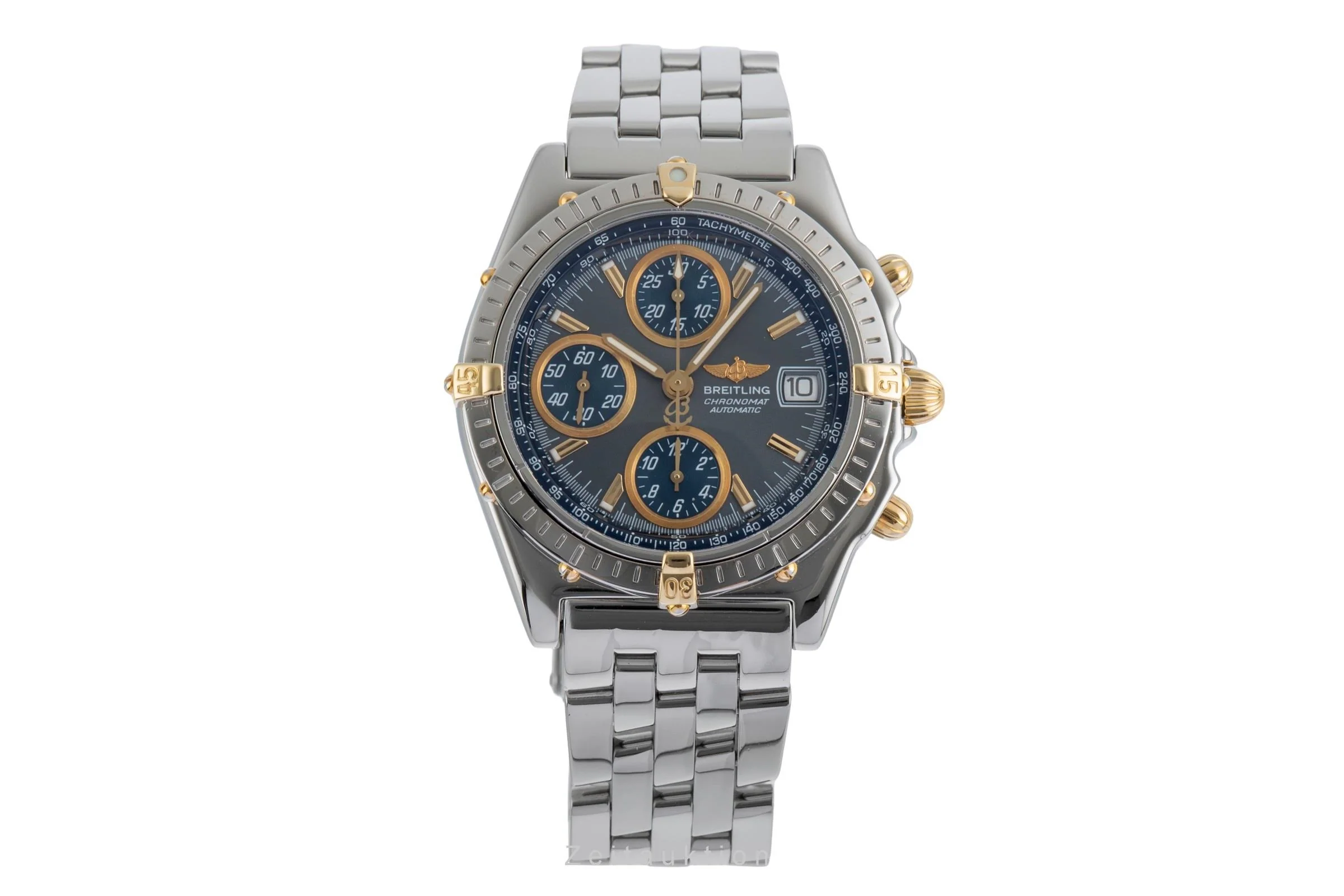 Breitling Chronomat chronograph steel / gold automatic men's watch B13050.1  [2503227] - Image 5