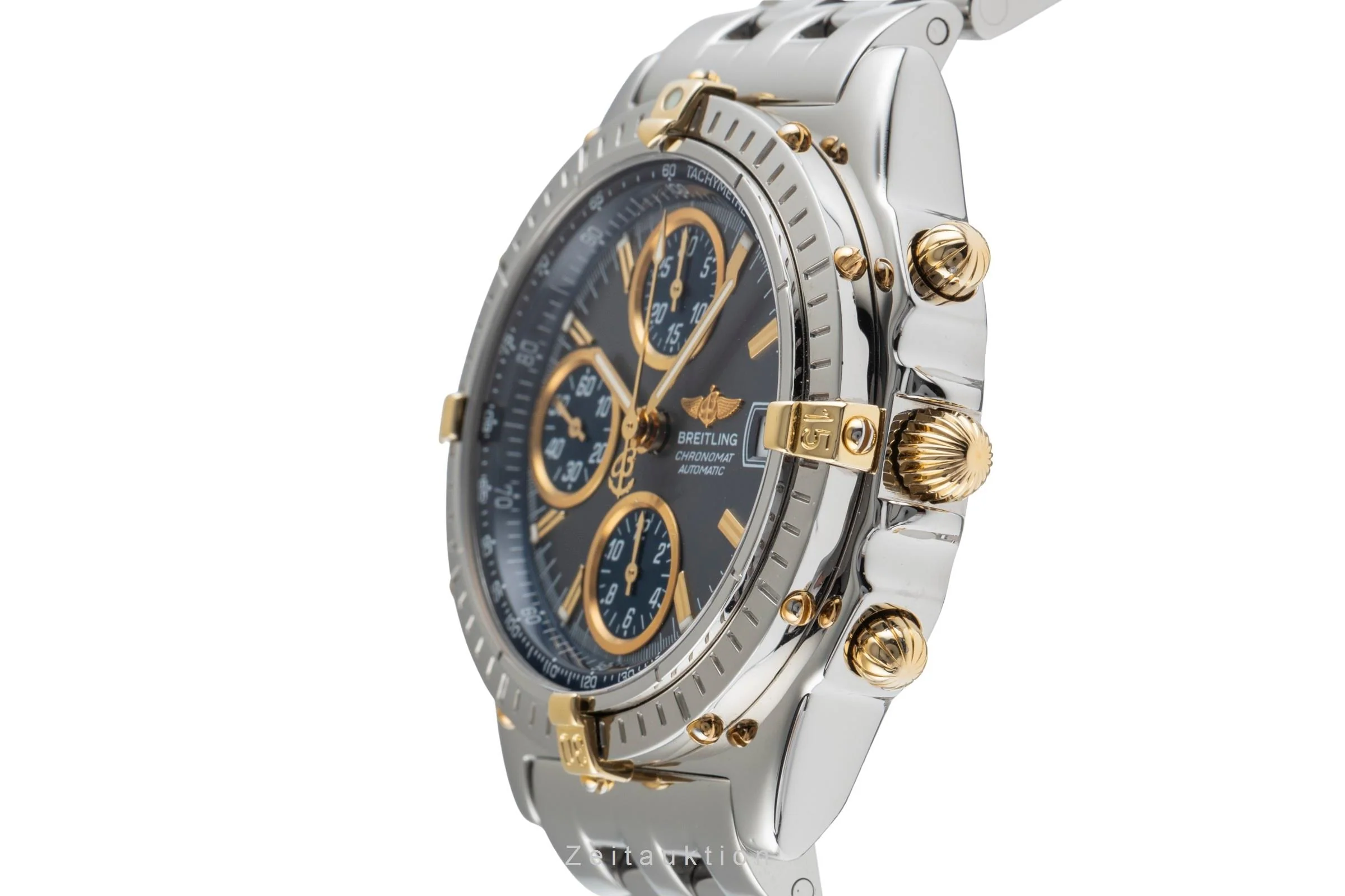 Breitling Chronomat chronograph steel / gold automatic men's watch B13050.1  [2503227] - Image 7