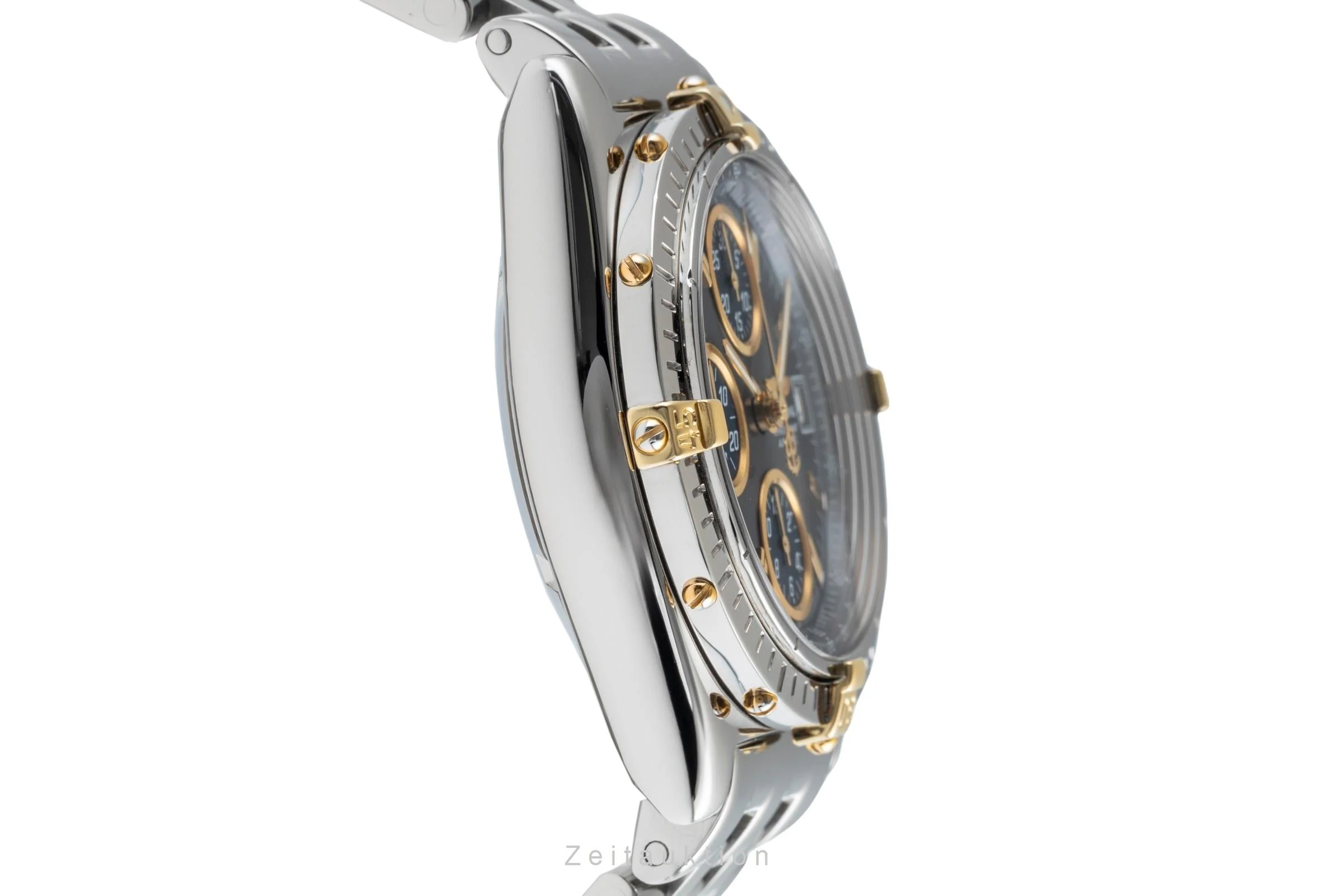 Breitling Chronomat chronograph steel / gold automatic men's watch B13050.1  [2503227] - Image 8