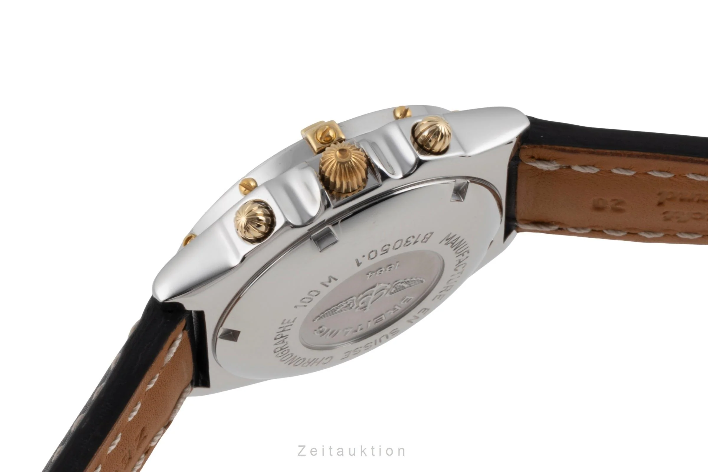 Breitling Chronomat chronograph steel / gold automatic men's watch B13050.1  [2503554] - Image 12