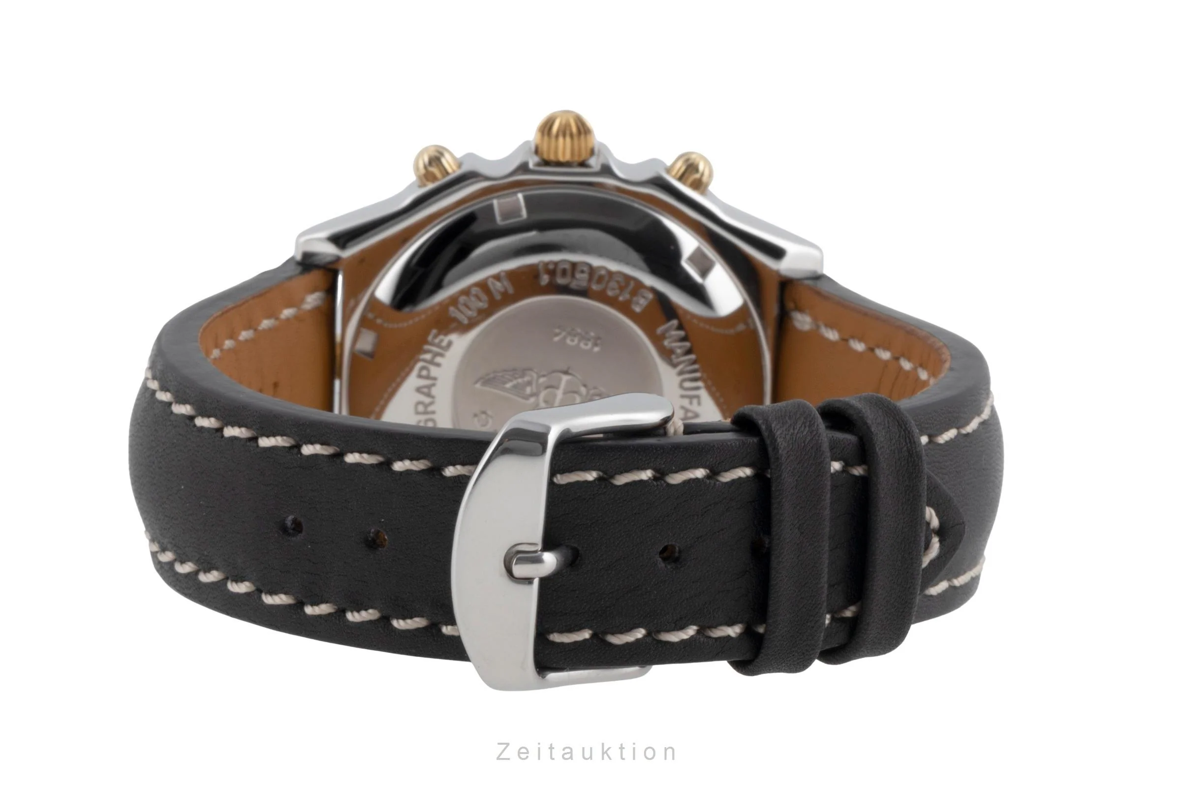 Breitling Chronomat chronograph steel / gold automatic men's watch B13050.1  [2503554] - Image 13