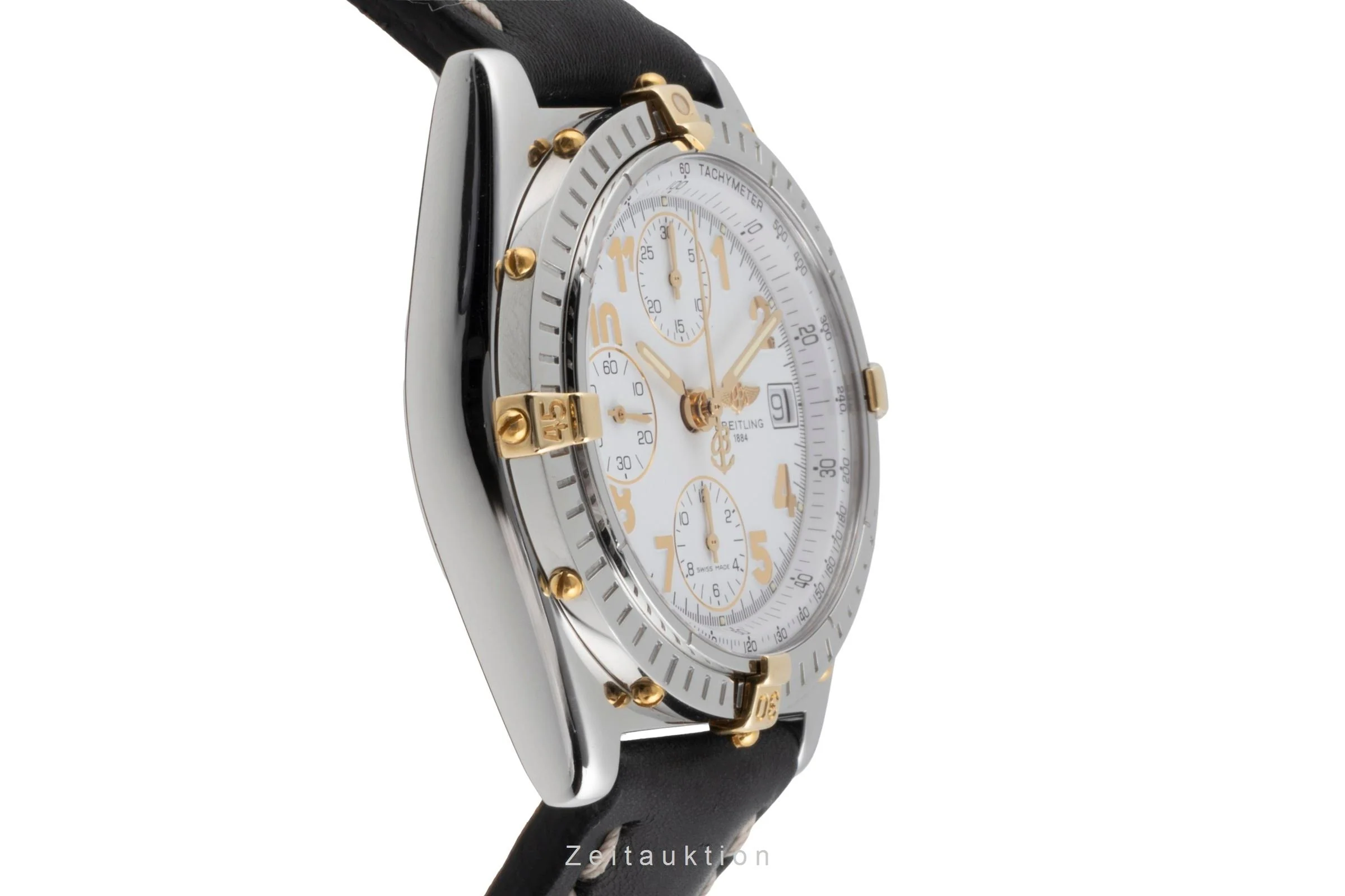 Breitling Chronomat chronograph steel / gold automatic men's watch B13050.1  [2503554] - Image 8