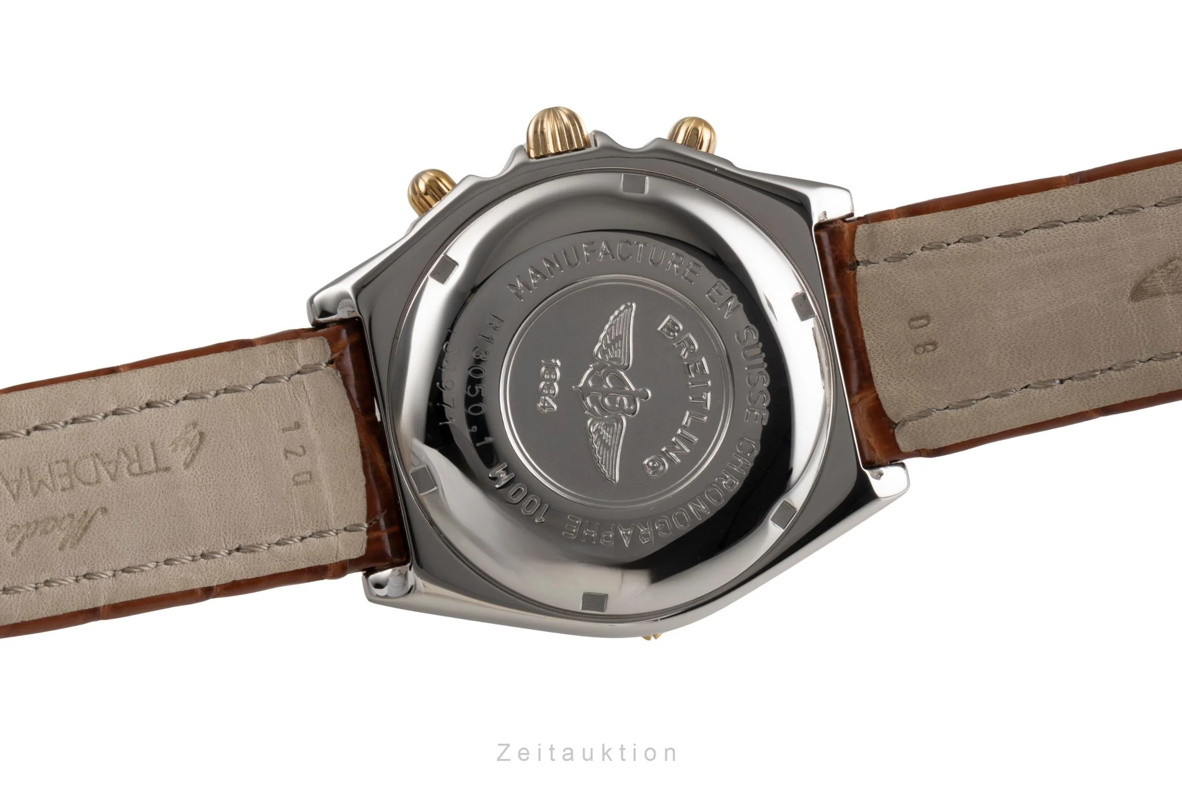 Breitling Chronomat chronograph steel / gold automatic men's watch B13050.1  [2503805] - Image 11