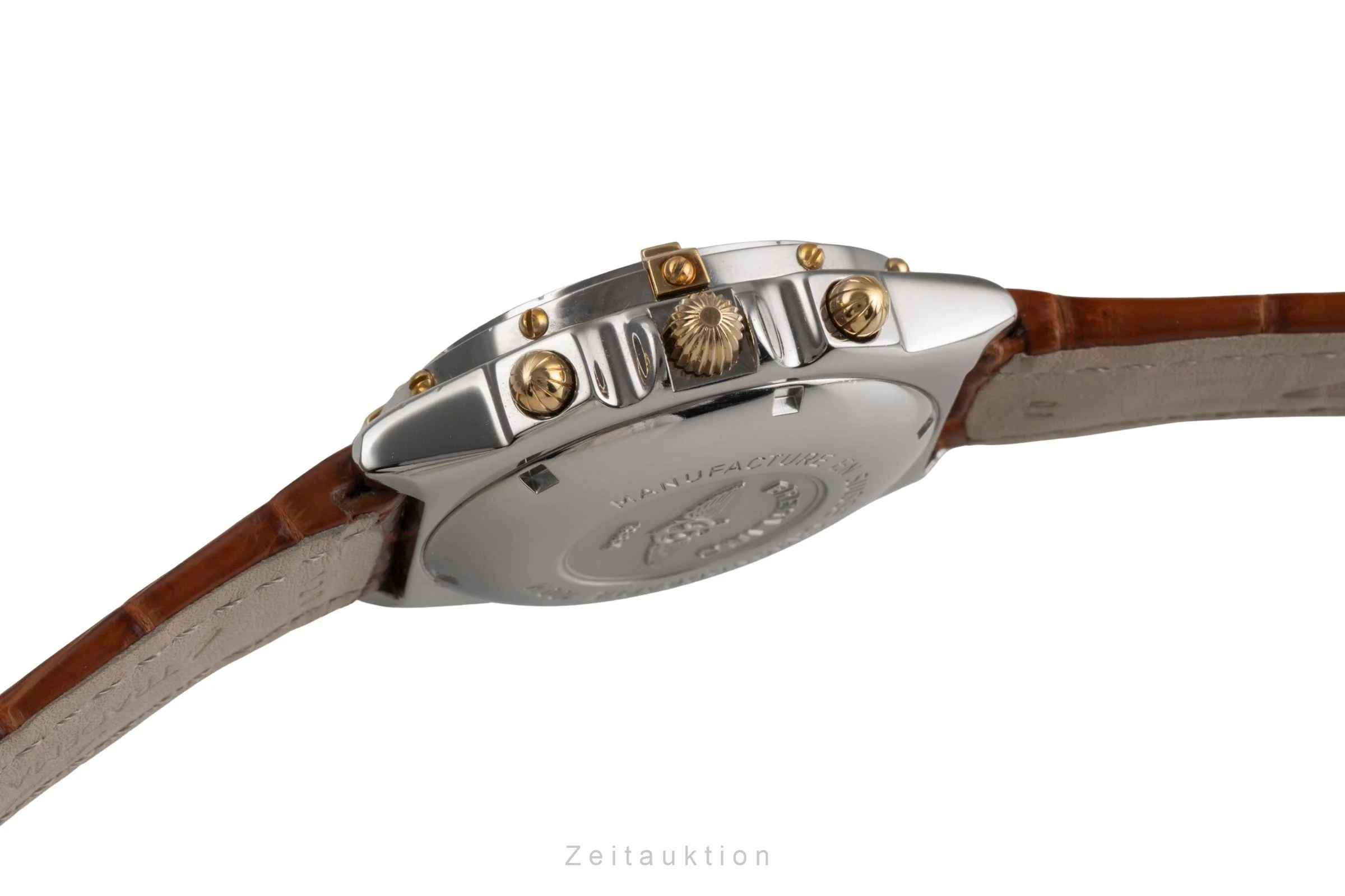 Breitling Chronomat chronograph steel / gold automatic men's watch B13050.1  [2503805] - Image 12
