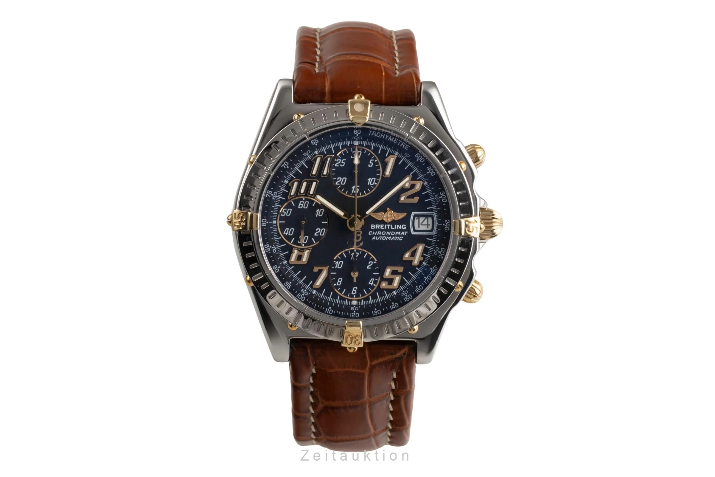 Breitling Chronomat chronograph steel / gold automatic men's watch B13050.1  [2503805] - Image 5